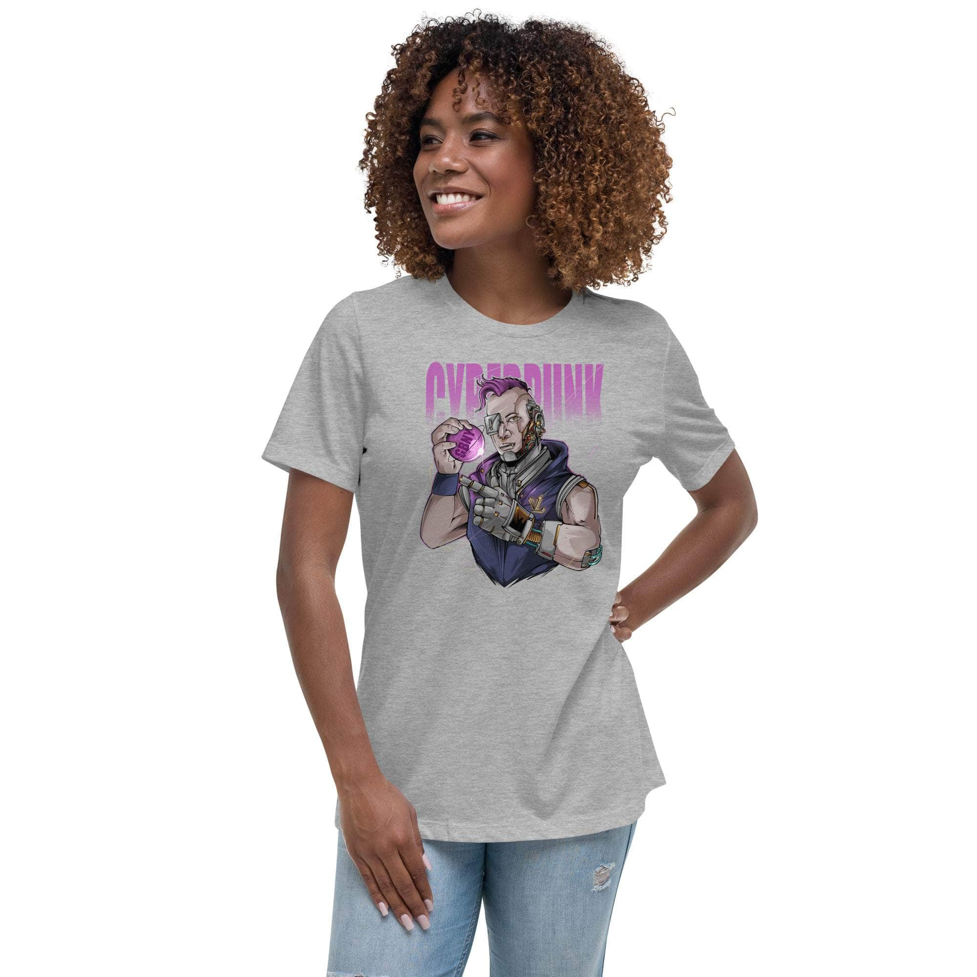 GBNY Athletic Heather / S Vamp Life x GBNY Cowboy T-Shirt - Women's 5428135_10176