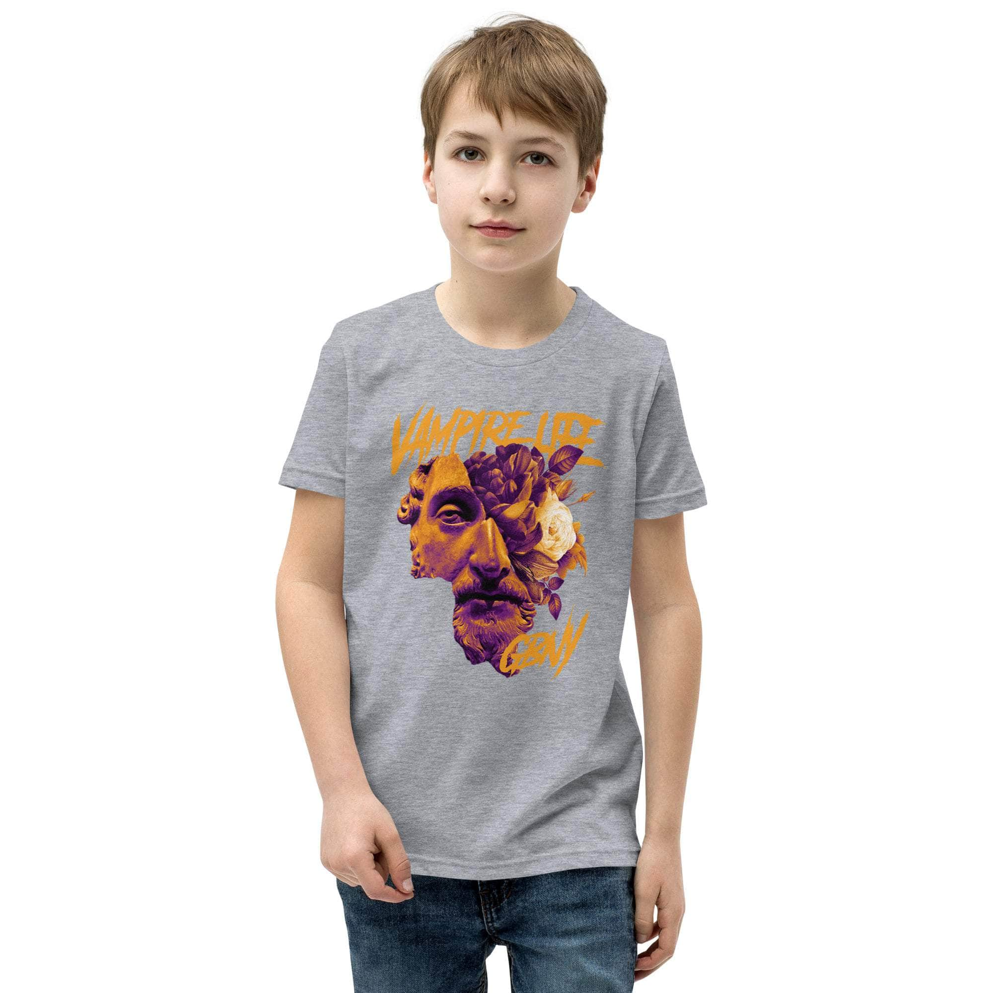 GBNY Athletic Heather / S Vamp Life x GBNY Roman Gods T-Shirt - Kid's 6102939_9594