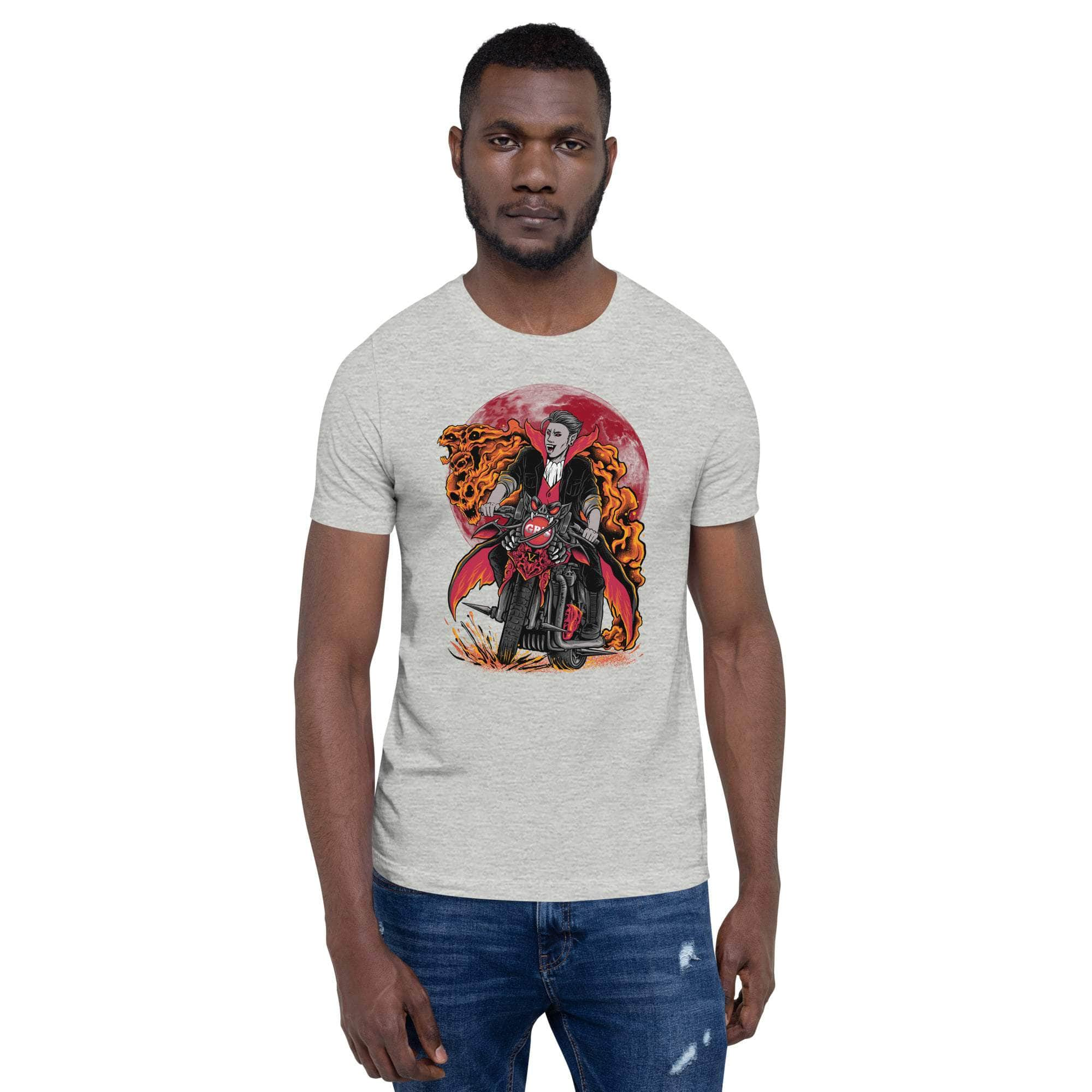 GBNY Athletic Heather / XS Vamp Life x GBNY Ghost Rider Tee - Men's 1266173_9561