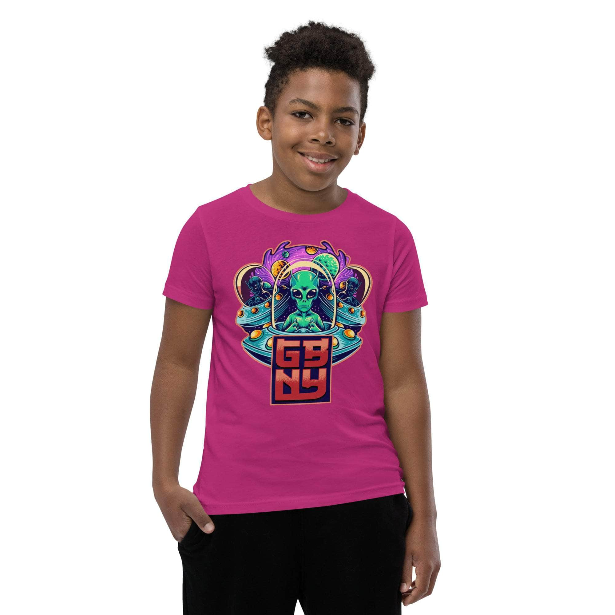 GBNY Berry / S GBNY "Alien World" T-shirt - Kid's 6444770_11209