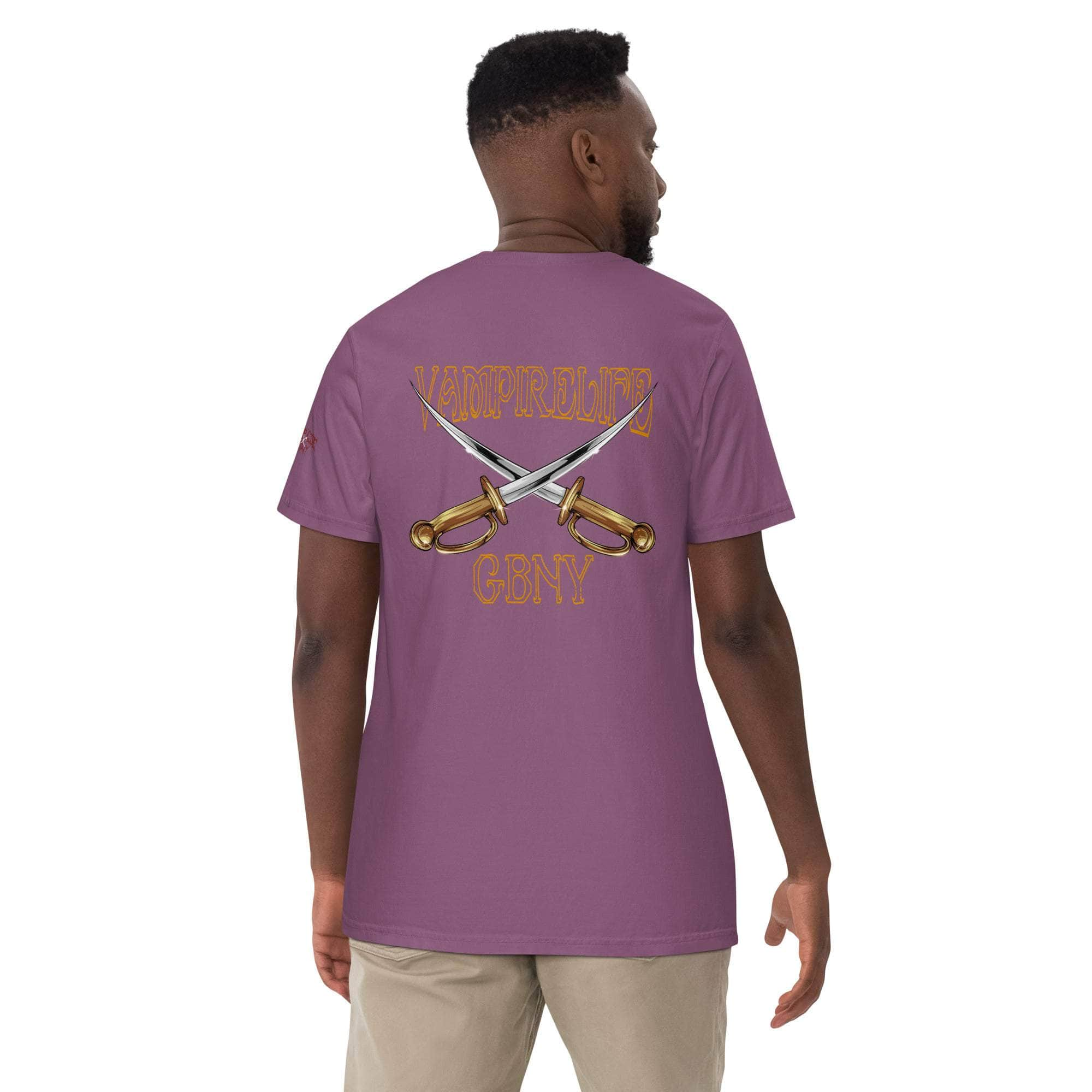 GBNY Berry / S Vamp Life x GBNY Crossed Swords Tee - Men's 5124820_15156