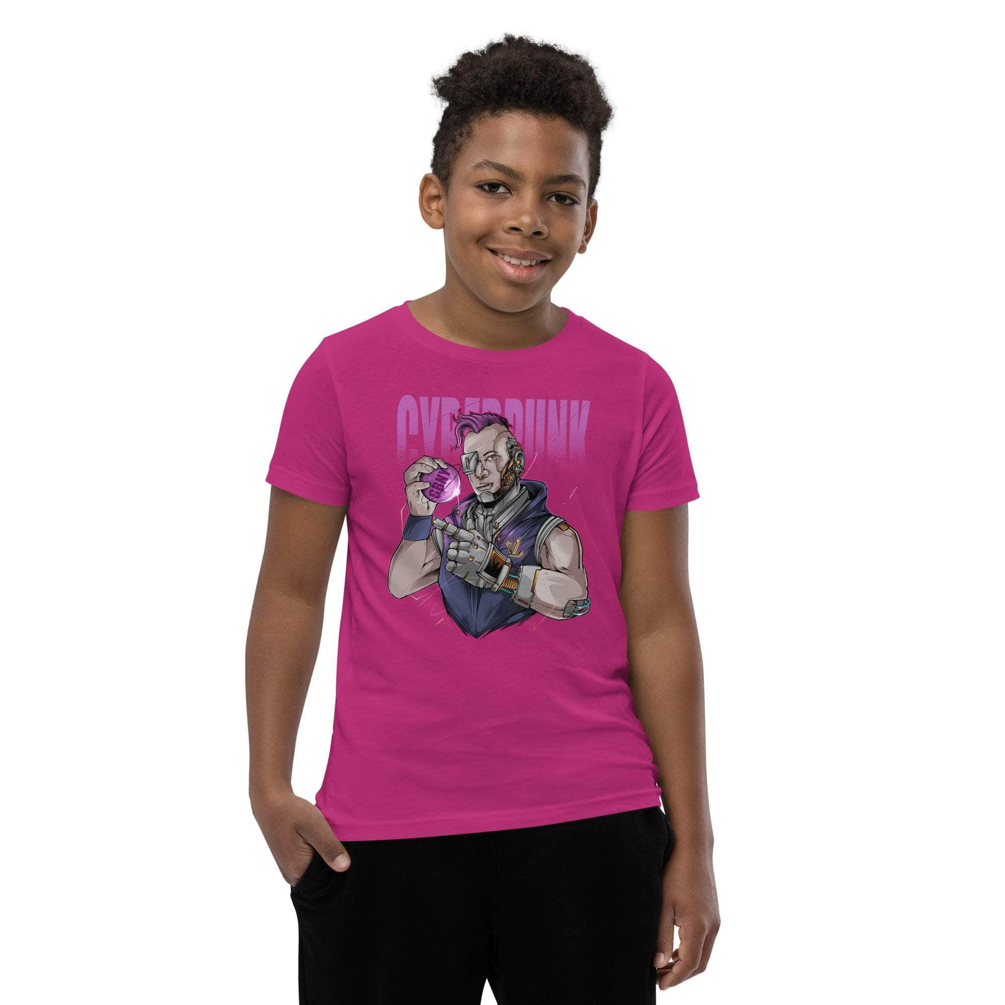 GBNY Berry / S Vamp Life x GBNY Cyberpunk T-Shirt - Kid's 1108001_11209