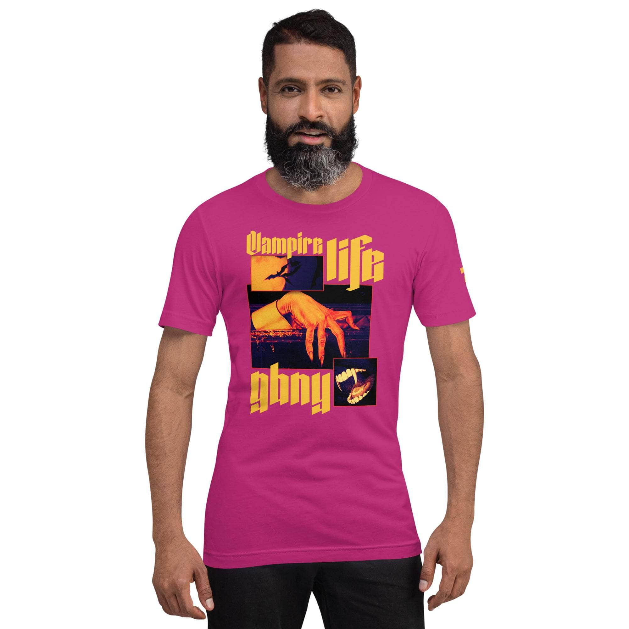 GBNY Berry / S Vamp Life x GBNY Hiding Vamp T-Shirt 3079848_4041