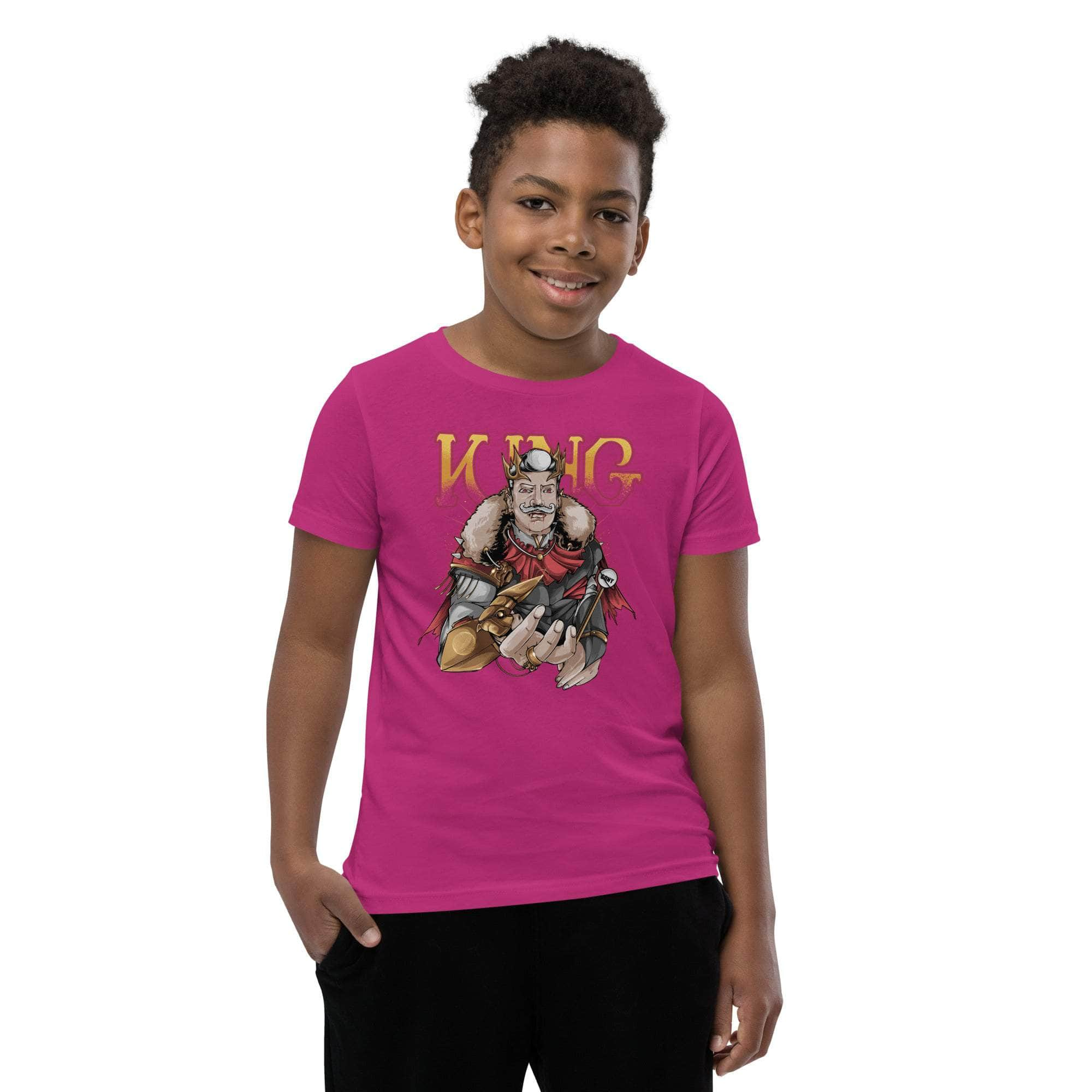 GBNY Berry / S Vamp Life x GBNY King Dracula T-Shirt - Kid's 8852866_11209