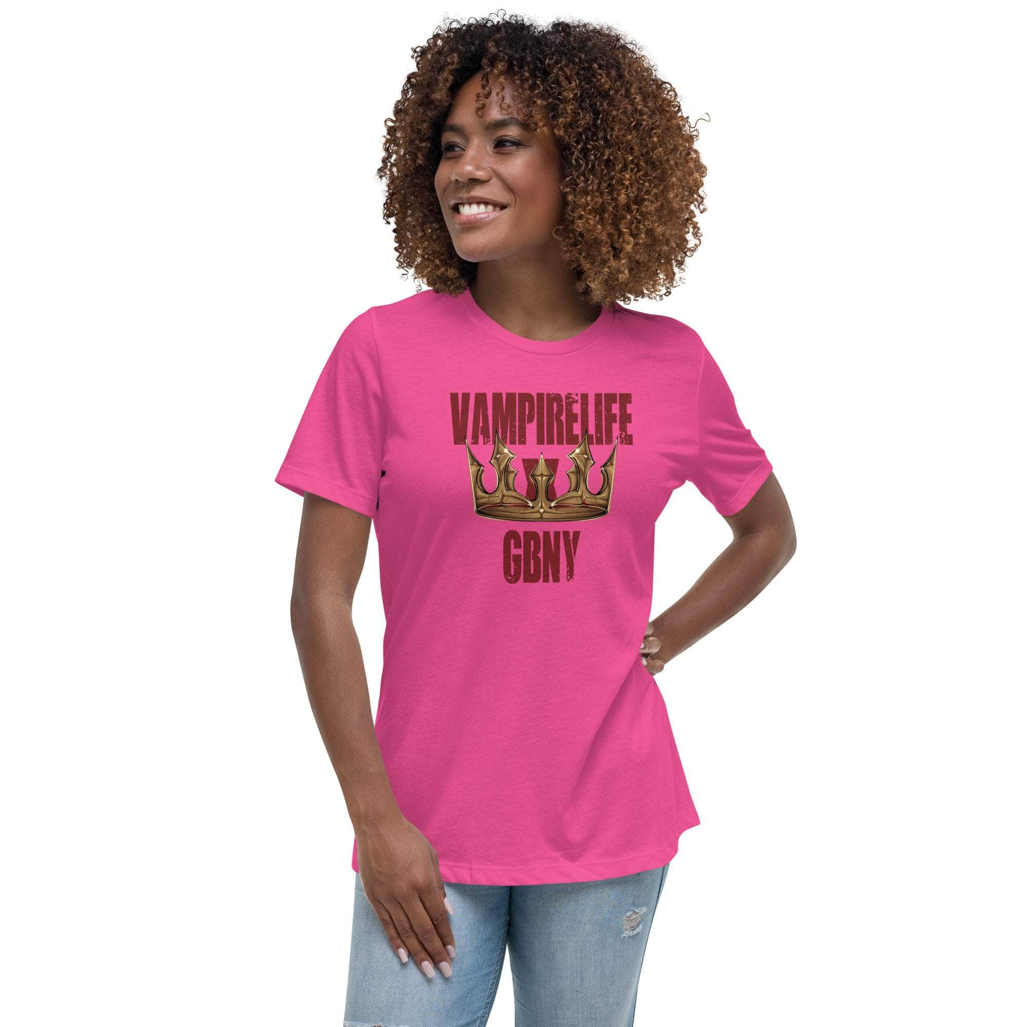 GBNY Berry / S Vamp Life x GBNY Land To Empire T-Shirt - Women's 2946489_10182