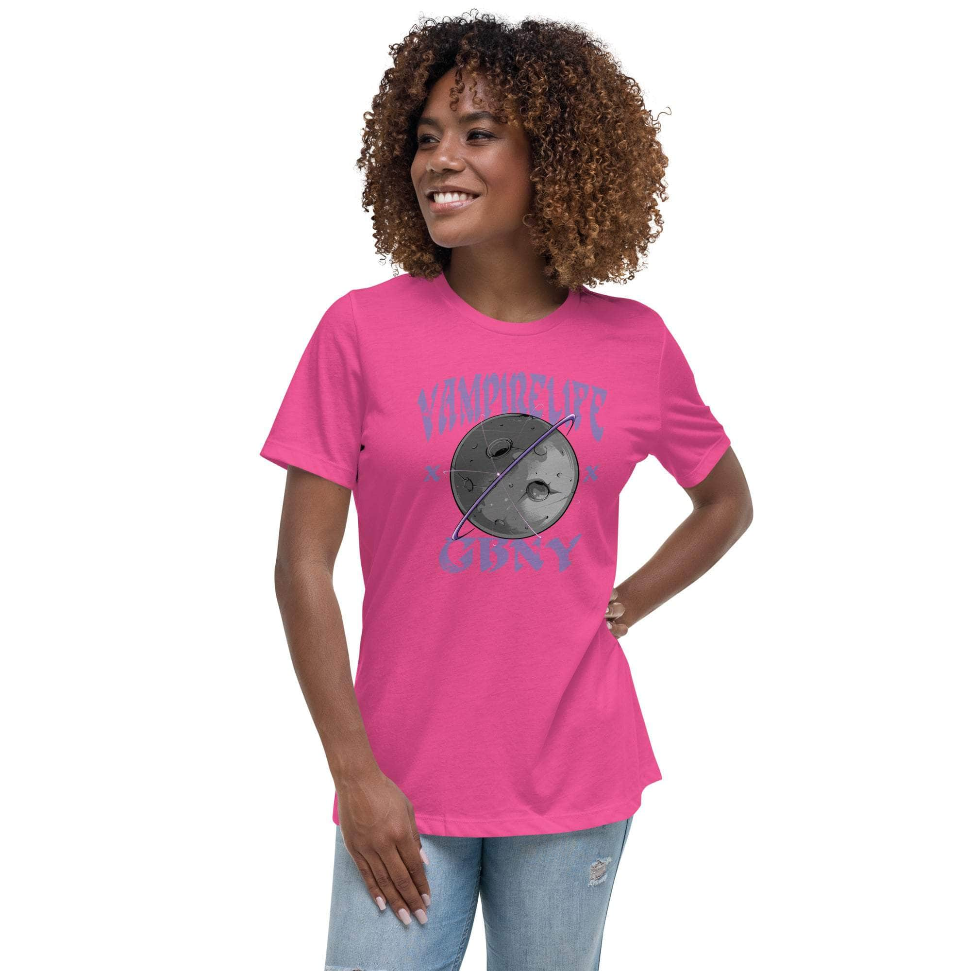 GBNY Berry / S Vamp Life x GBNY Meteor T-Shirt - Women's 4626164_10182