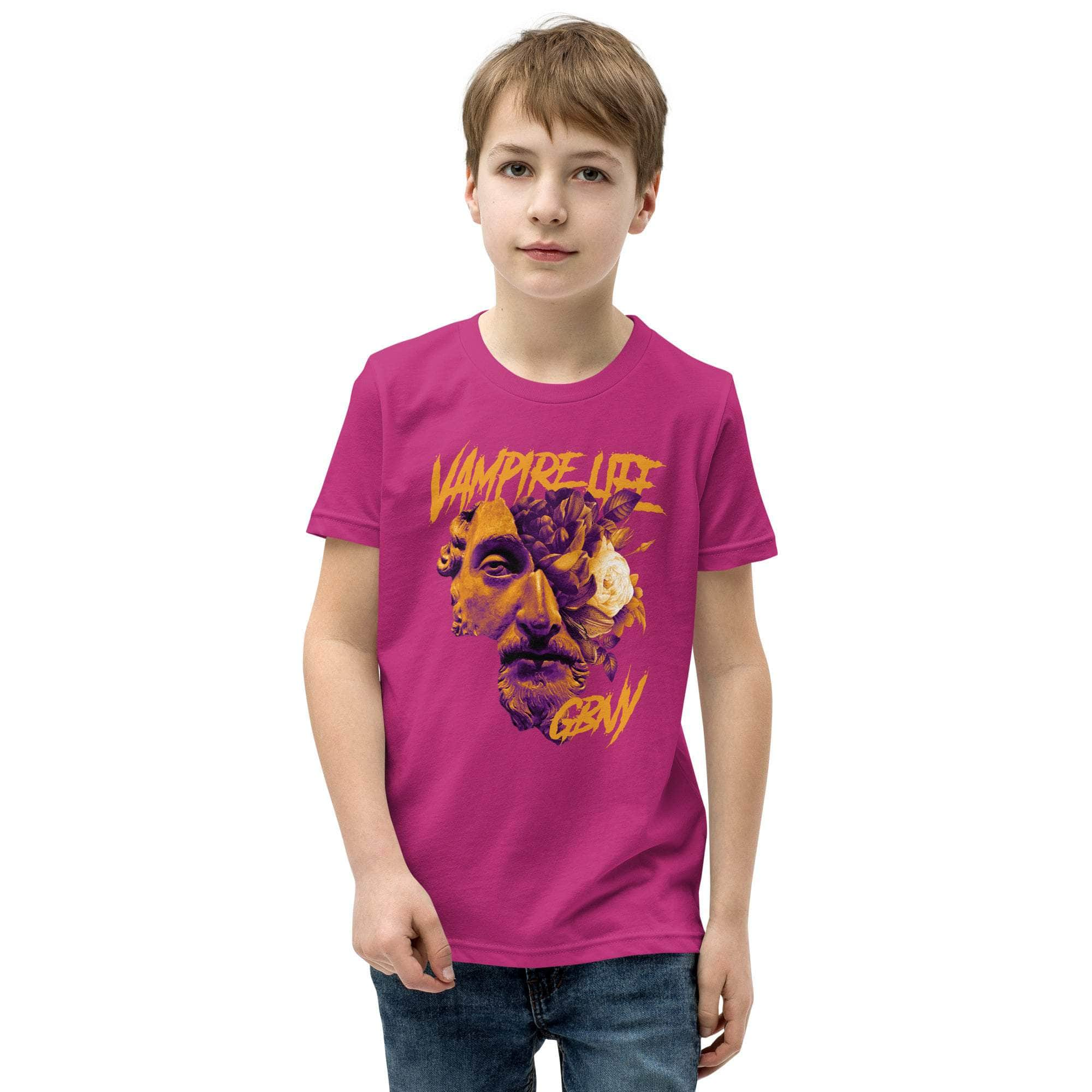 GBNY Berry / S Vamp Life x GBNY Roman Gods T-Shirt - Kid's 6102939_11209