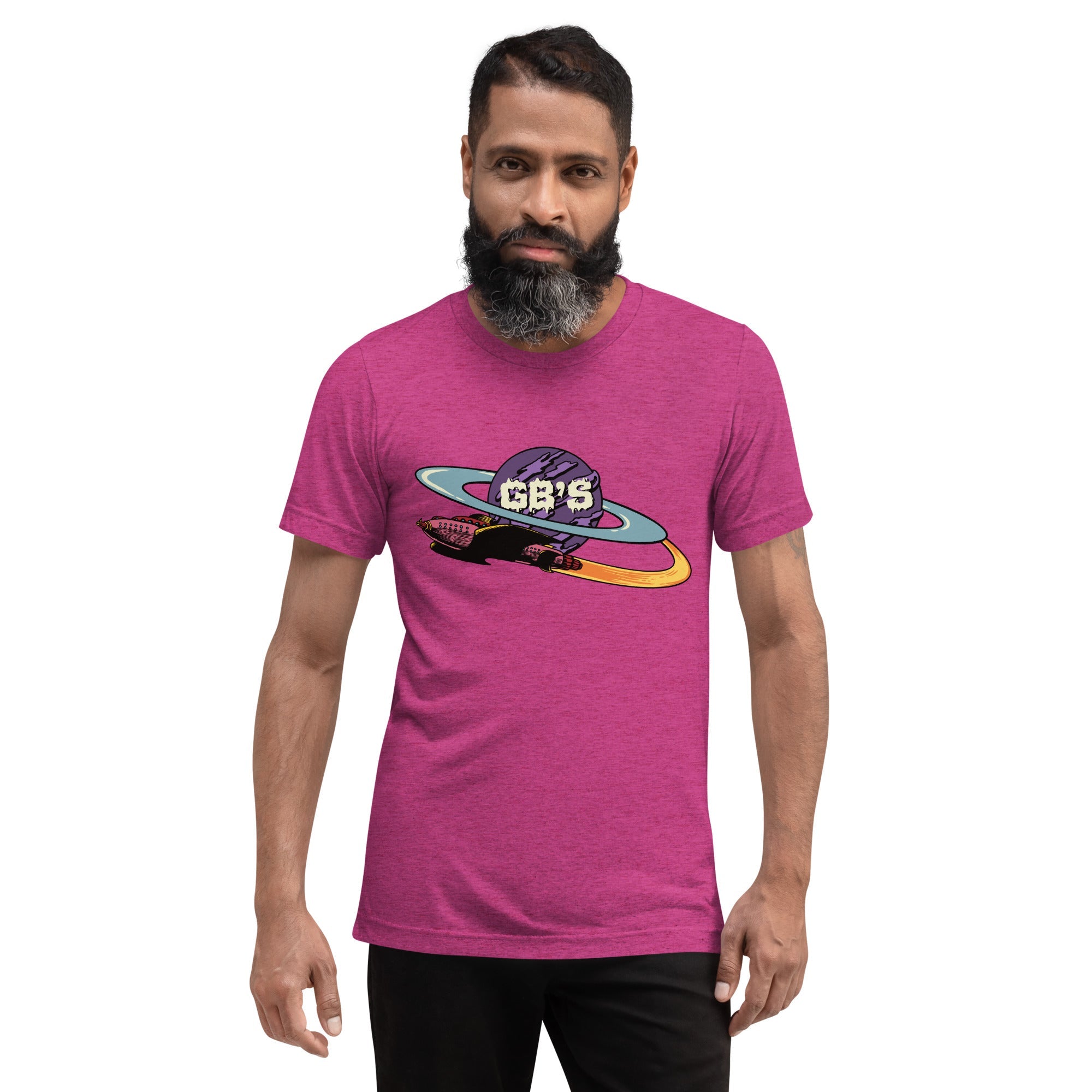 GBNY Berry Triblend / XS GBNY "Purple Saturn" T-Shirt - Men's 4331092_6480