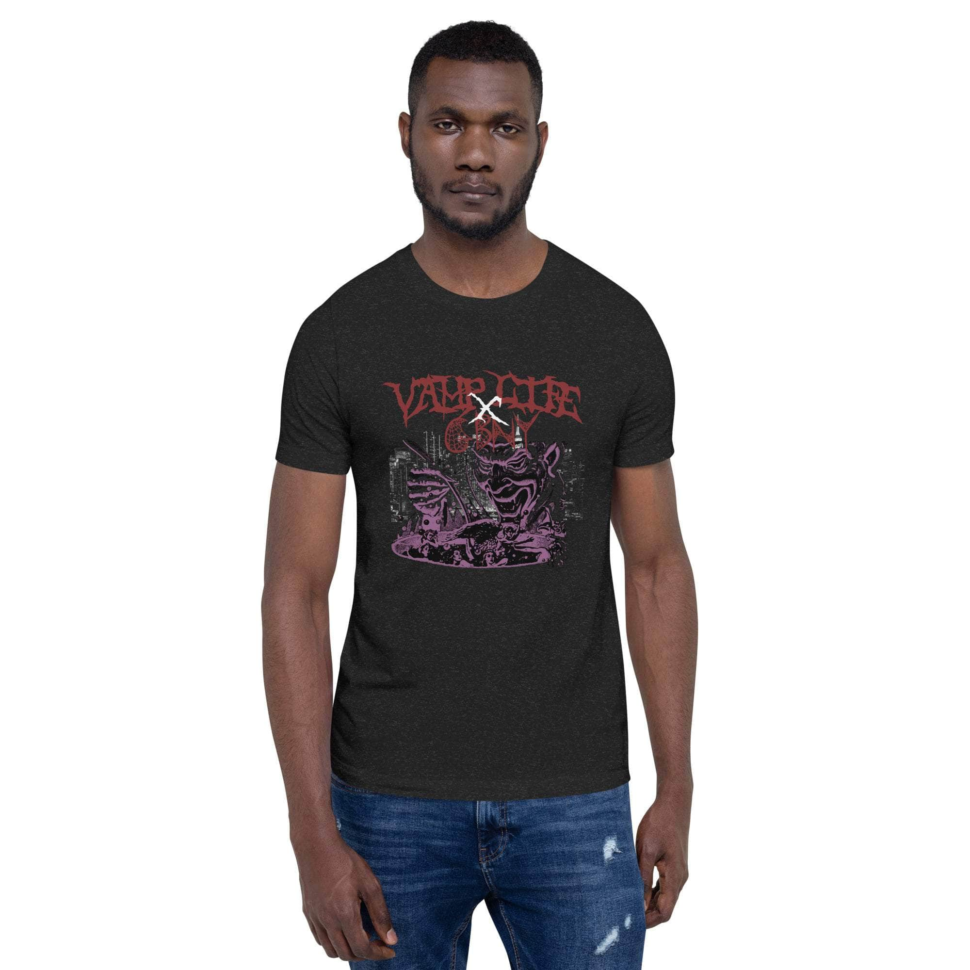 GBNY Black Heather / XS Vamp Life x GBNY City Vamp T-Shirt 6345451_9575