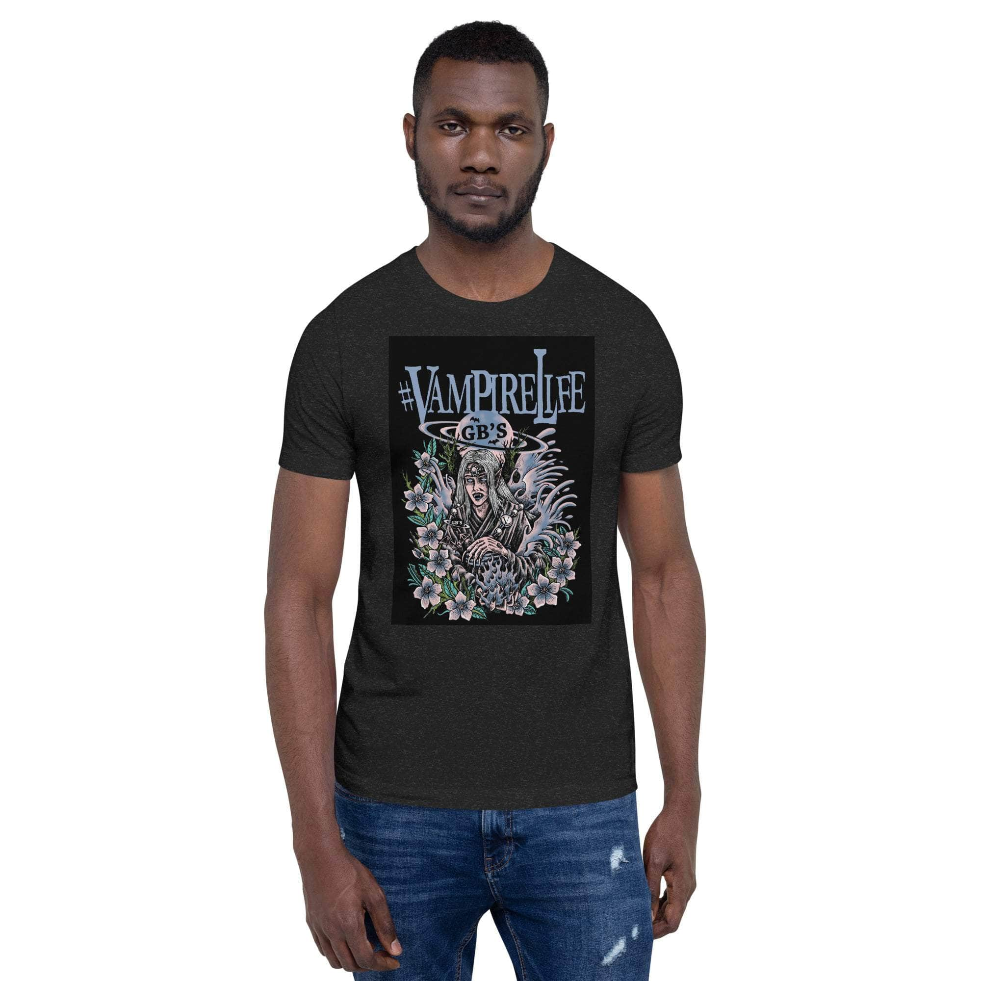 GBNY Black Heather / XS Vamp Life x GBNY Demonic Vamp T-Shirt 2084018_9575