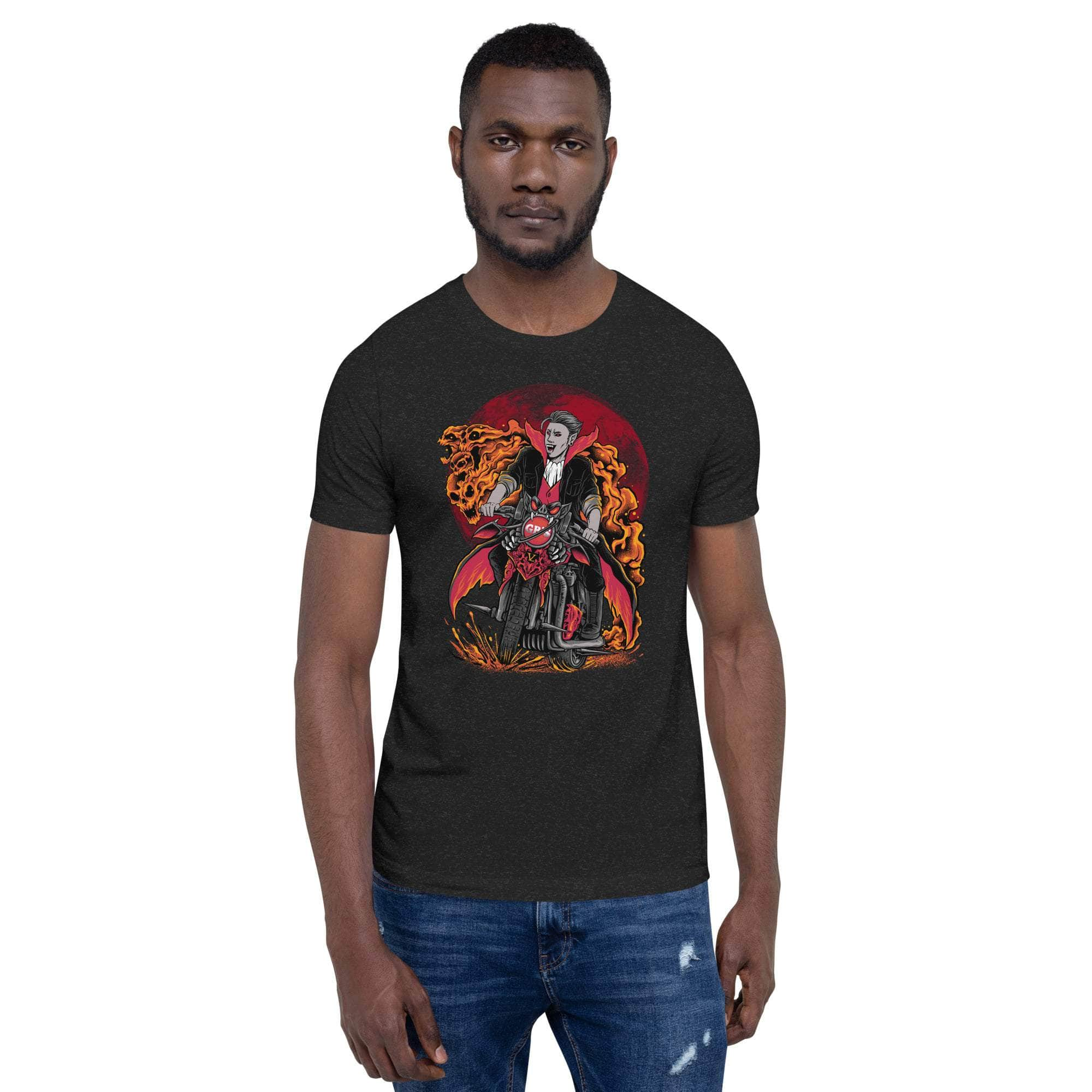 GBNY Black Heather / XS Vamp Life x GBNY Ghost Rider Tee - Men's 1266173_9575