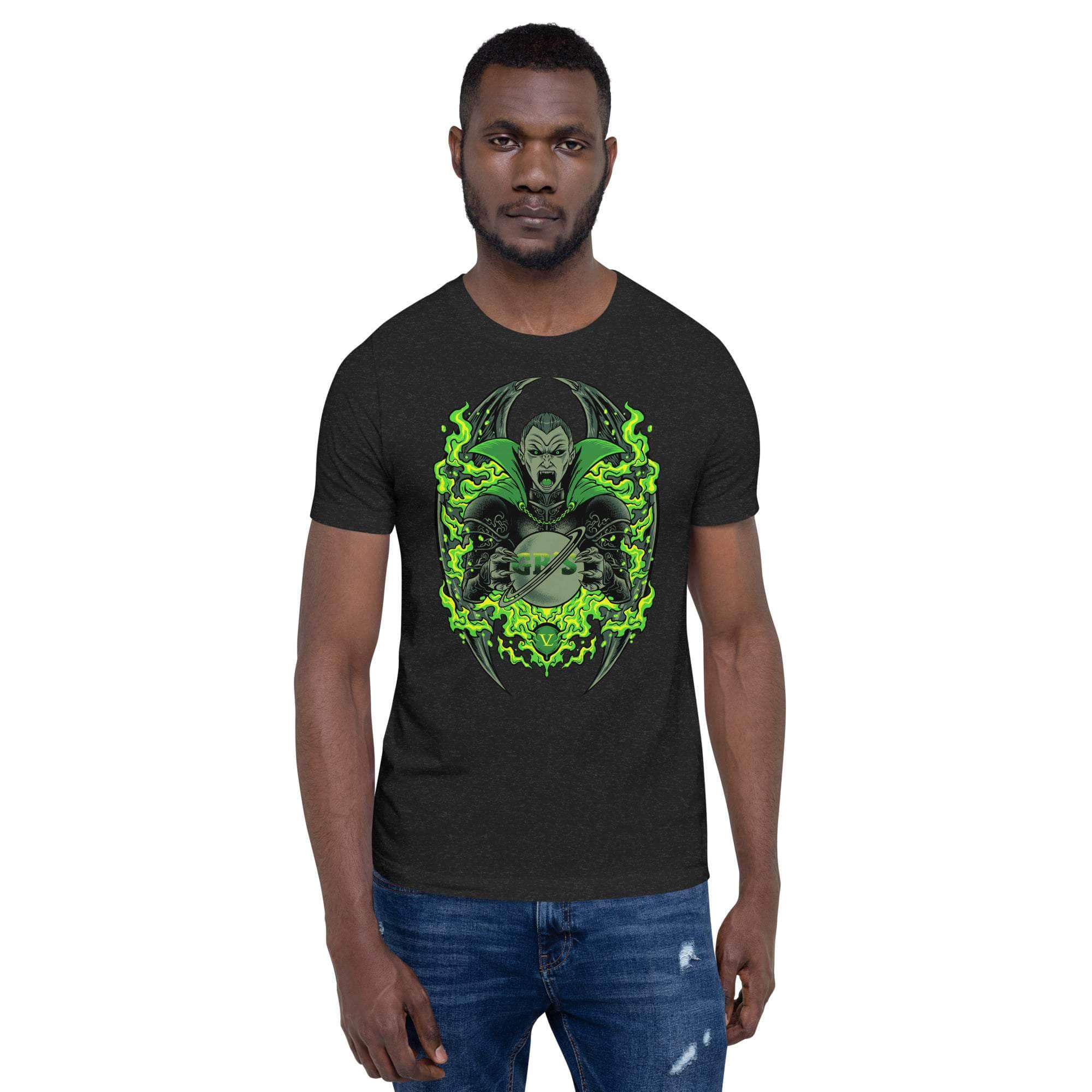 GBNY Black Heather / XS Vamp Life x GBNY Scare the Scary T-Shirt 6181191_9575