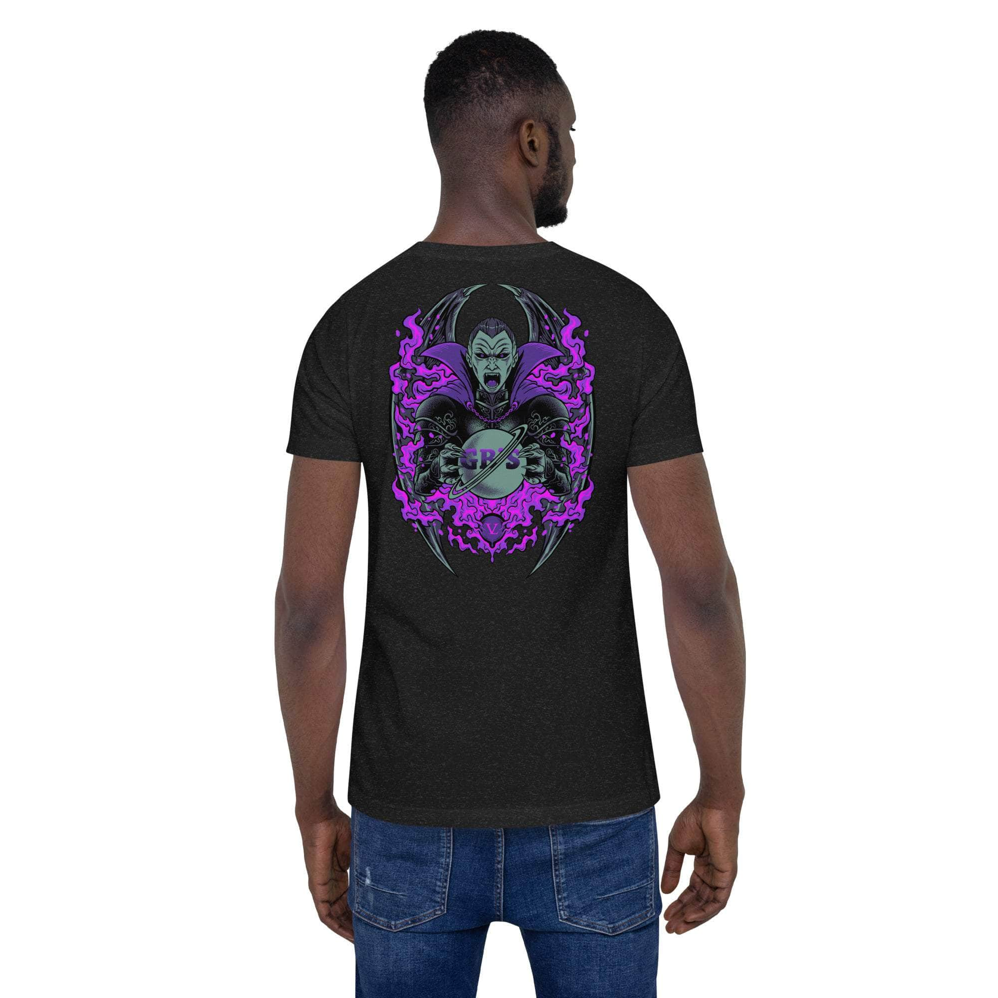 GBNY Black Heather / XS Vamp Life x GBNY Scare the Scary T-Shirt 8761609_9575