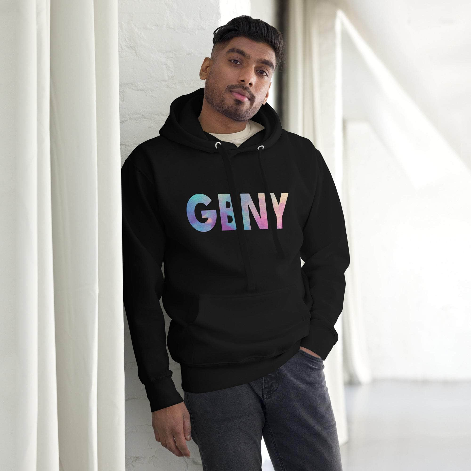 GBNY Black / S GBNY "Astronauts World" Hoodie - Men's 7219234_10779