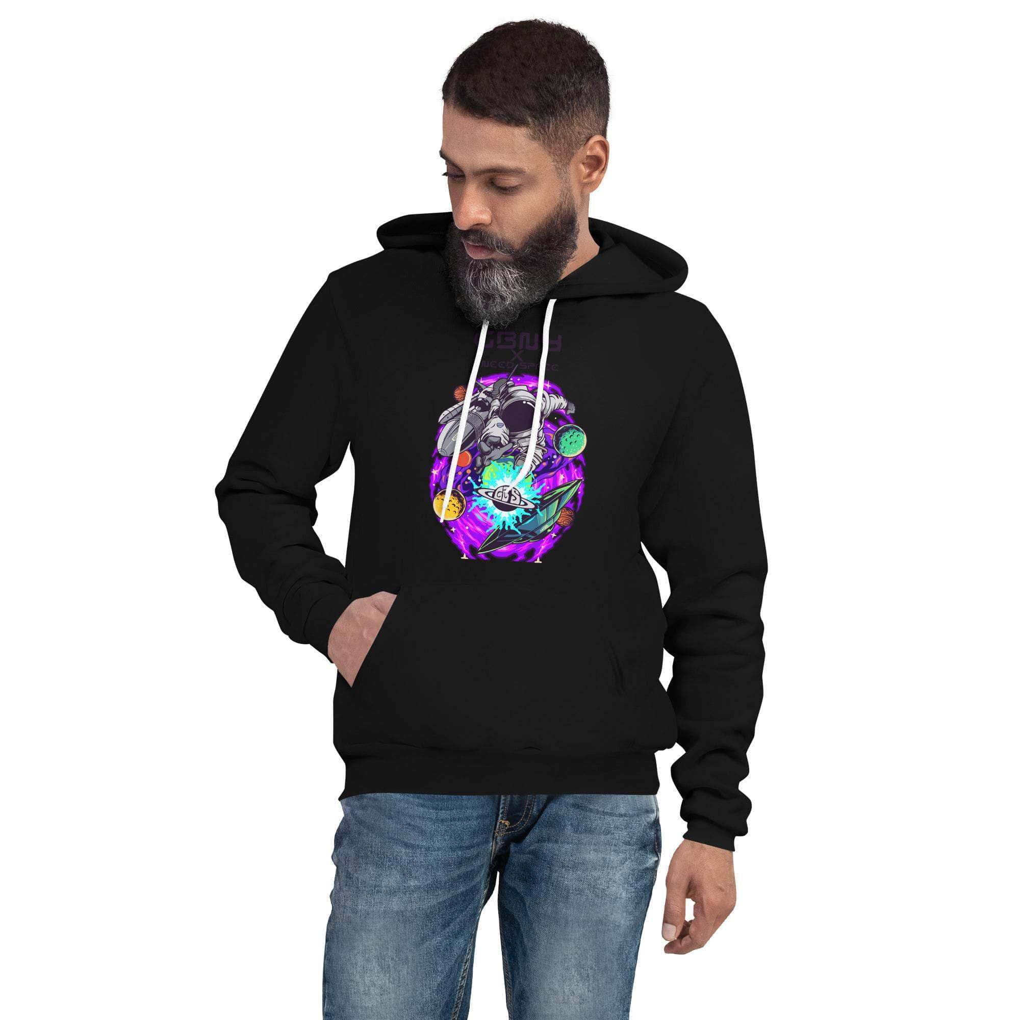 GBNY Black / S GBNY "Explore Space" Hoodie - Men's 1029824_9227