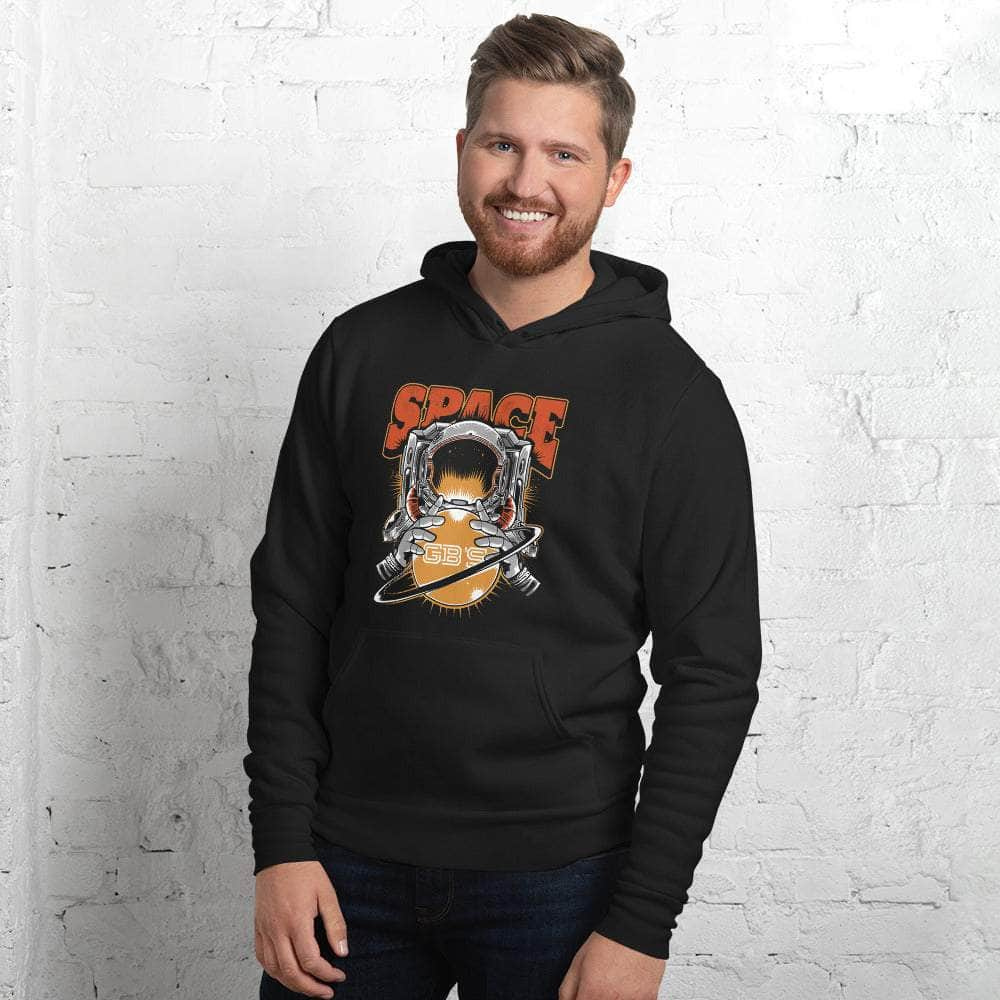 GBNY Black / S GBNY "Space Astro" Hoodie - Men's 3280949_9227