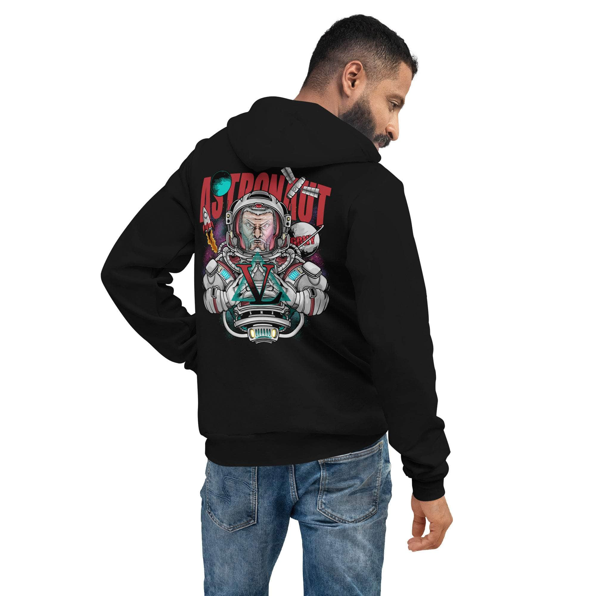 GBNY Black / S Vamp Life X GBNY "Astronaut" Super Soft Hoodie - Men's 9616974_9227