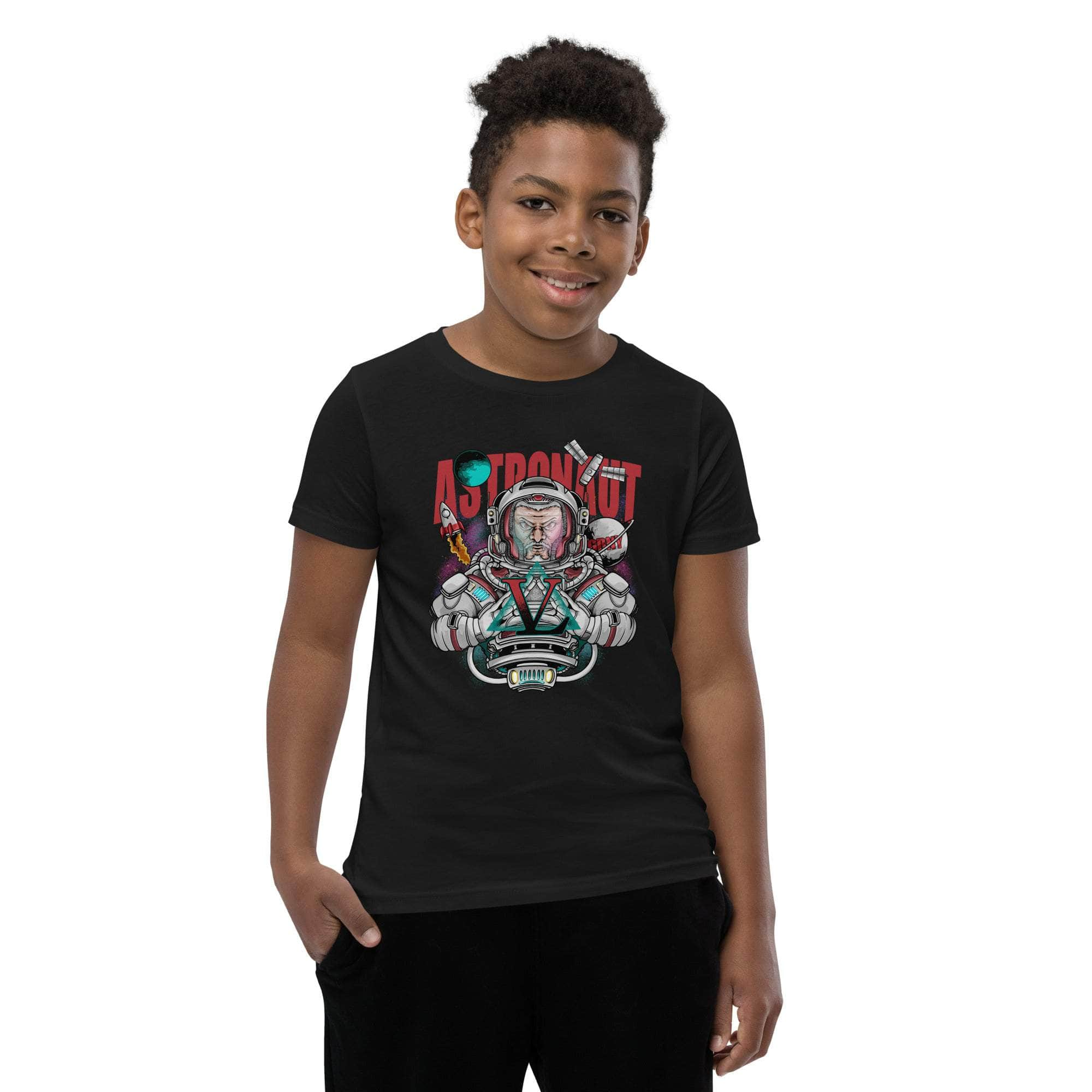 GBNY Black / S Vamp Life x GBNY Astronaut T-Shirt - Kid's 4585607_9430