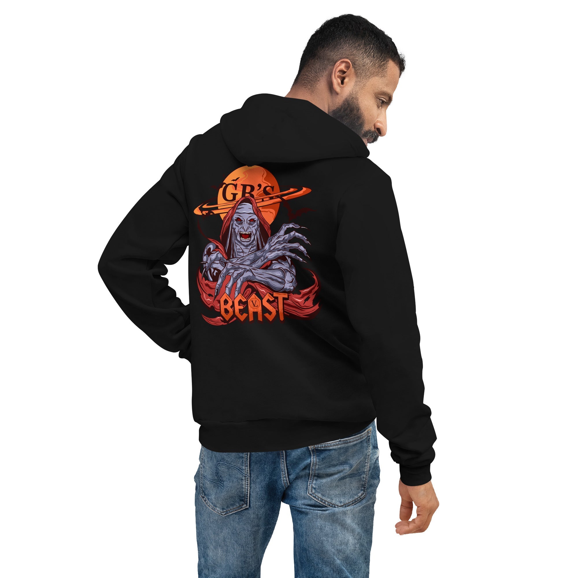 GBNY Black / S Vamp Life X GBNY "Beast" Super Soft Hoodie - Men's 4791031_9227