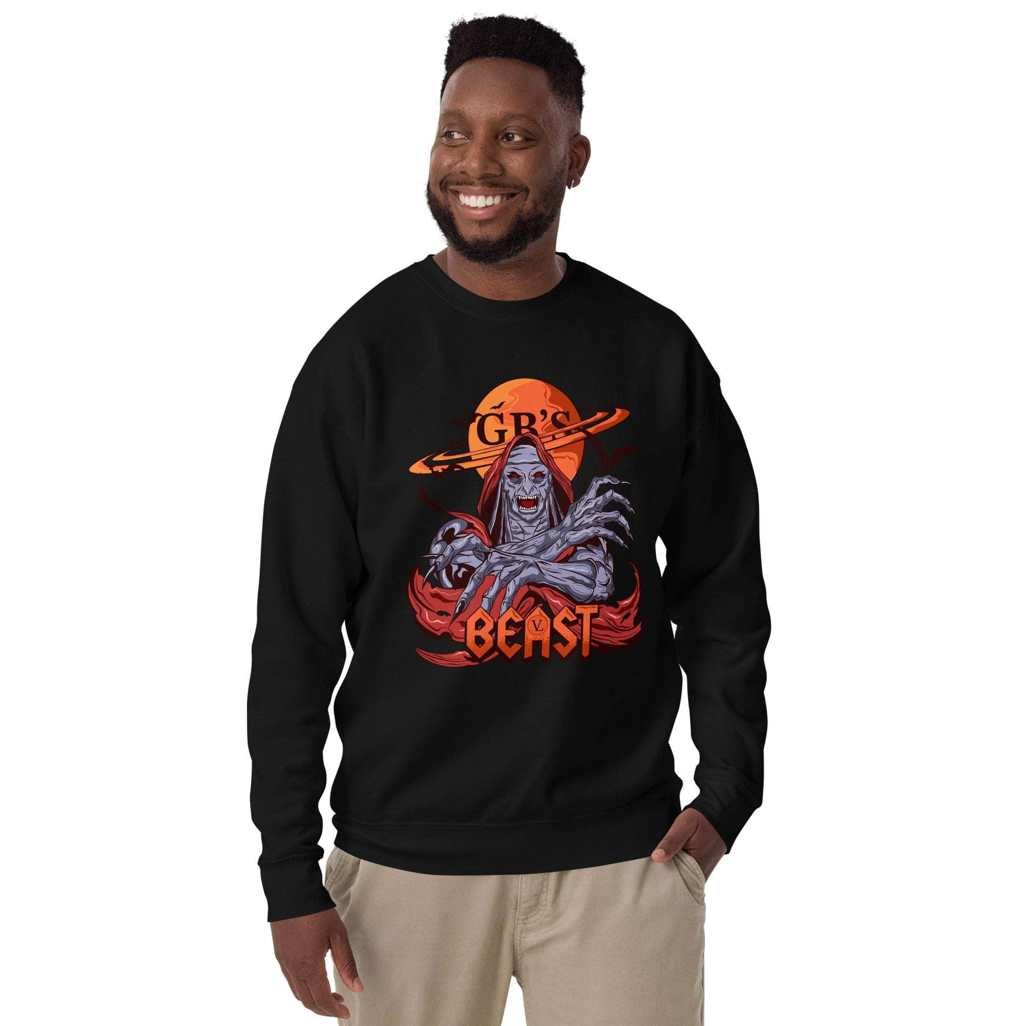 GBNY Black / S Vamp Life x GBNY Beast Sweatshirt - Men's 7105000_11254