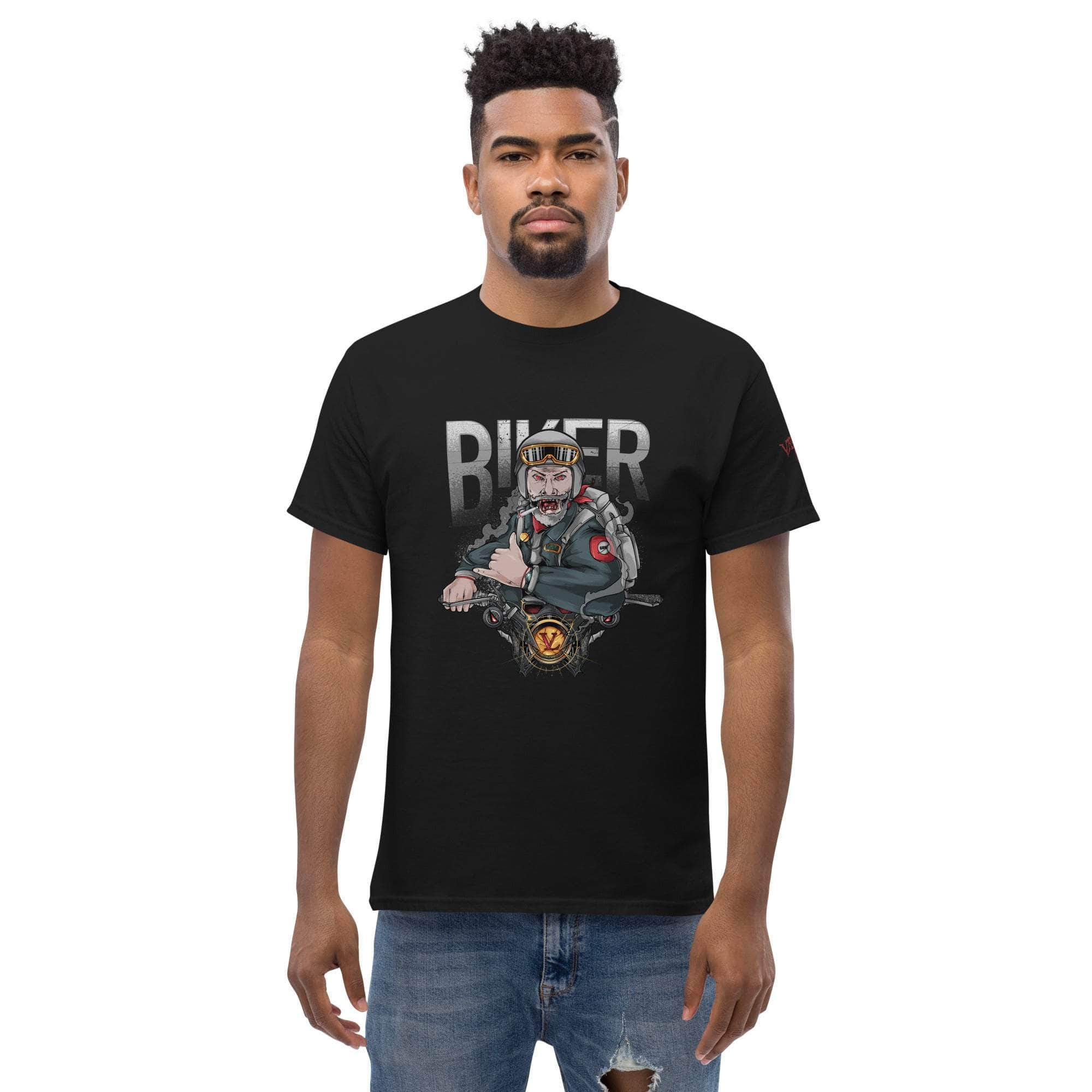 GBNY Black / S Vamp Life x GBNY Biker Tee - Men's 1072393_11546