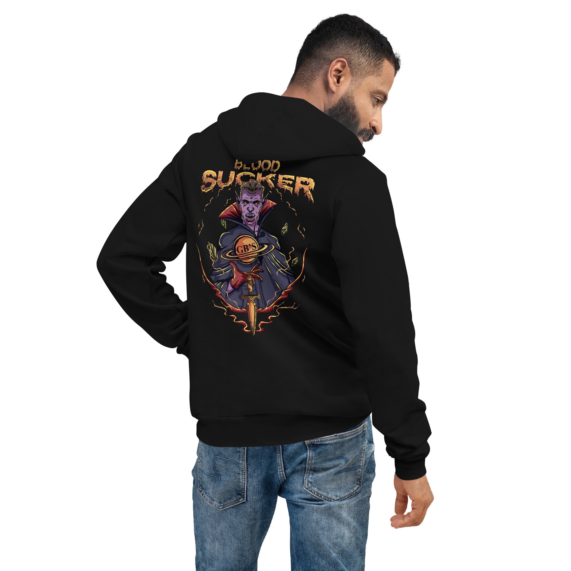 GBNY Black / S Vamp Life X GBNY "Blood Sucker" Super Soft Hoodie - Men's 2233019_9227