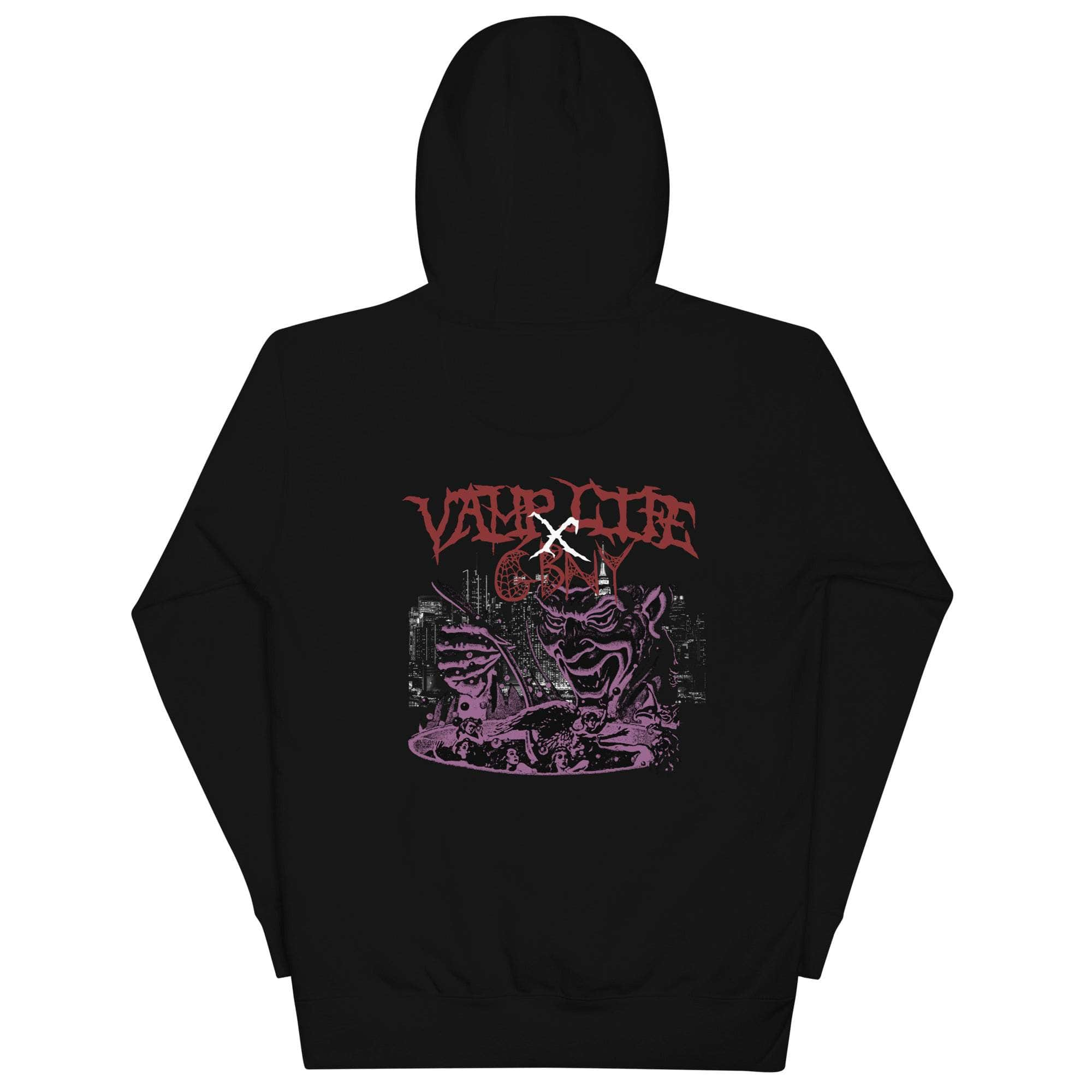 GBNY Black / S Vamp Life x GBNY City Vamp Unisex Hoodie 6665915_10779