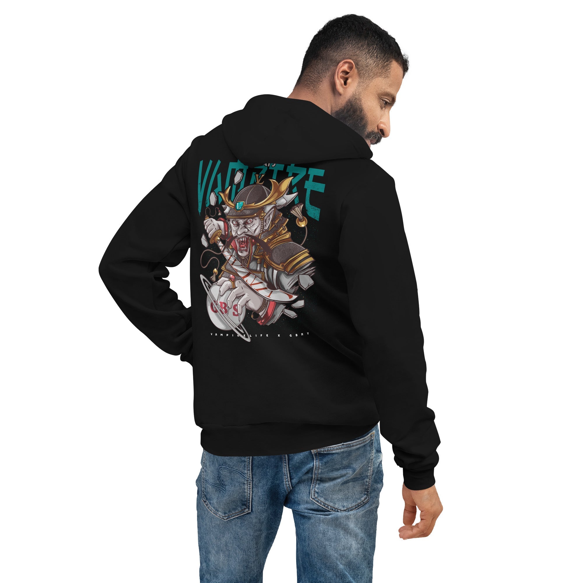 GBNY Black / S Vamp Life x GBNY "Clay Pirate" Hoodie - Men's 8328833_9227