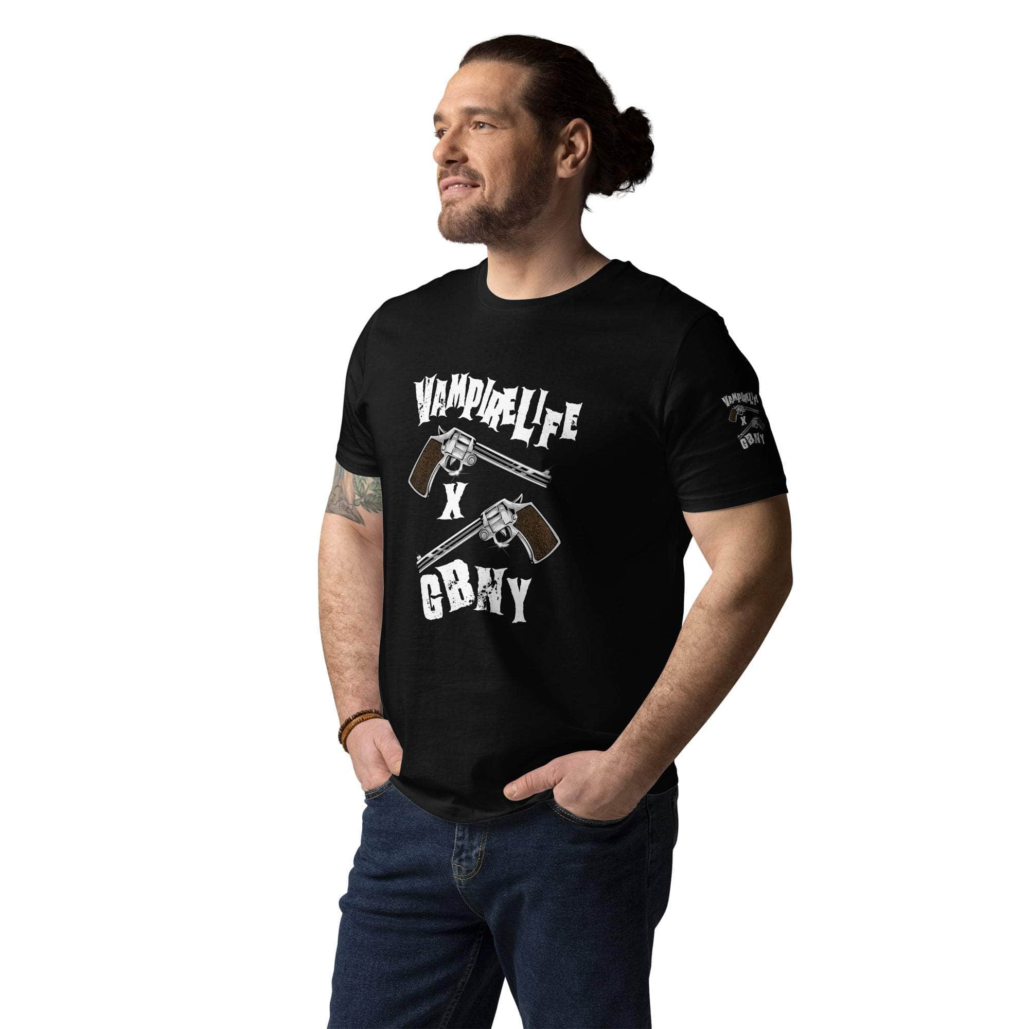 GBNY Black / S Vamp Life x GBNY Cowboy Gun Stock Tee - Men's 1999000_11869