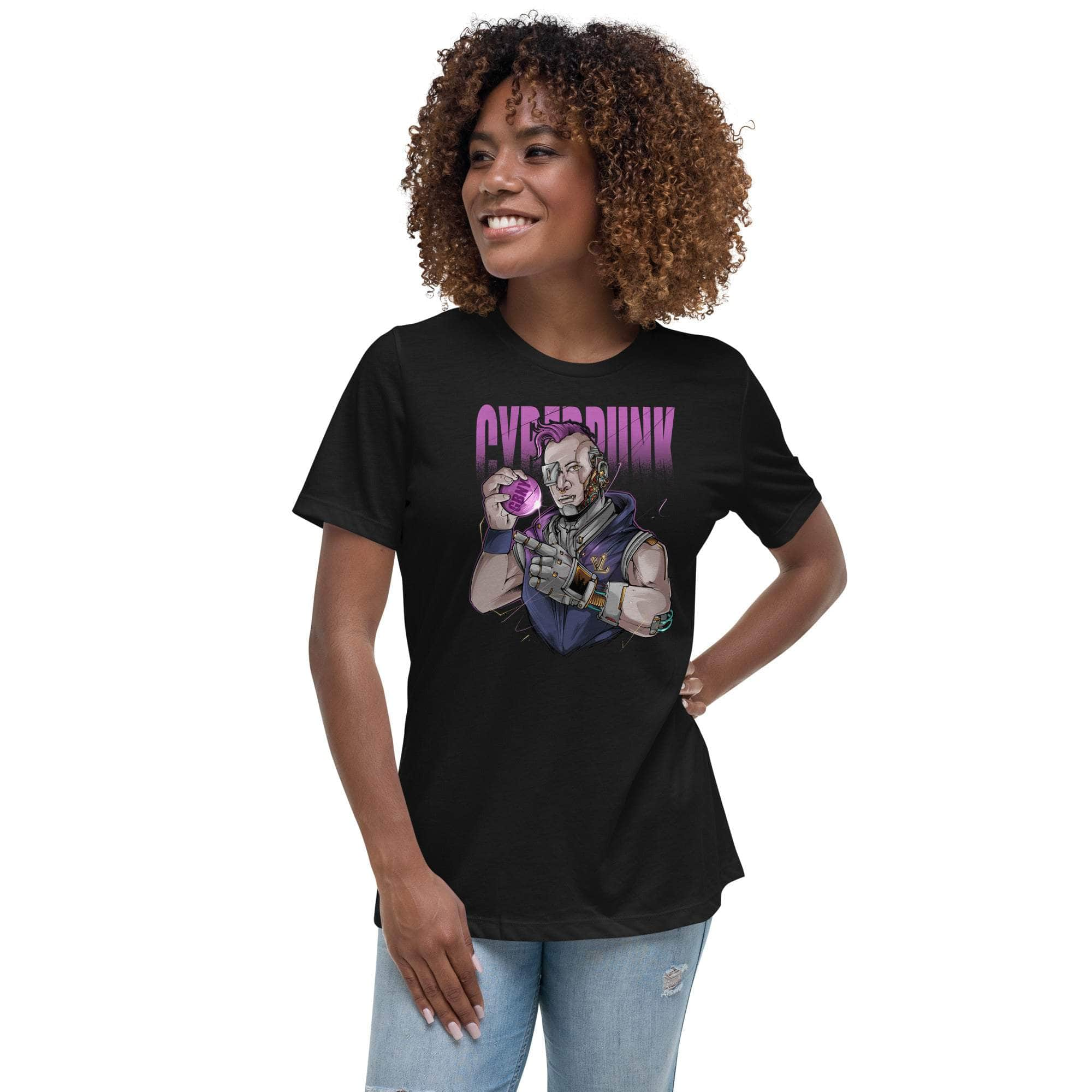 GBNY Black / S Vamp Life x GBNY Cowboy T-Shirt - Women's 5428135_10187