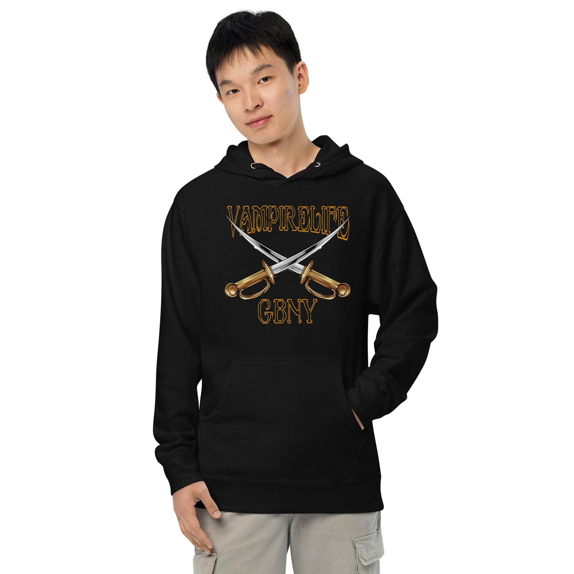 GBNY Black / S Vamp Life X GBNY "Cross Swords" Hoodie - Men's 2679829_15577