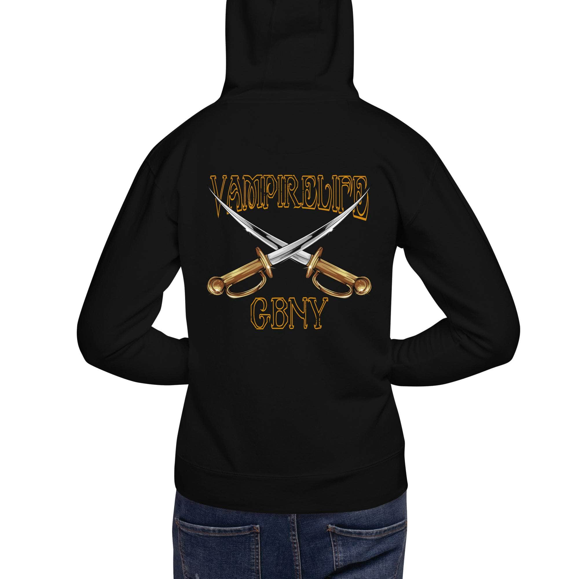 GBNY Black / S Vamp Life x GBNY Crossed Swords Hoodie - Men's 5982869_10779