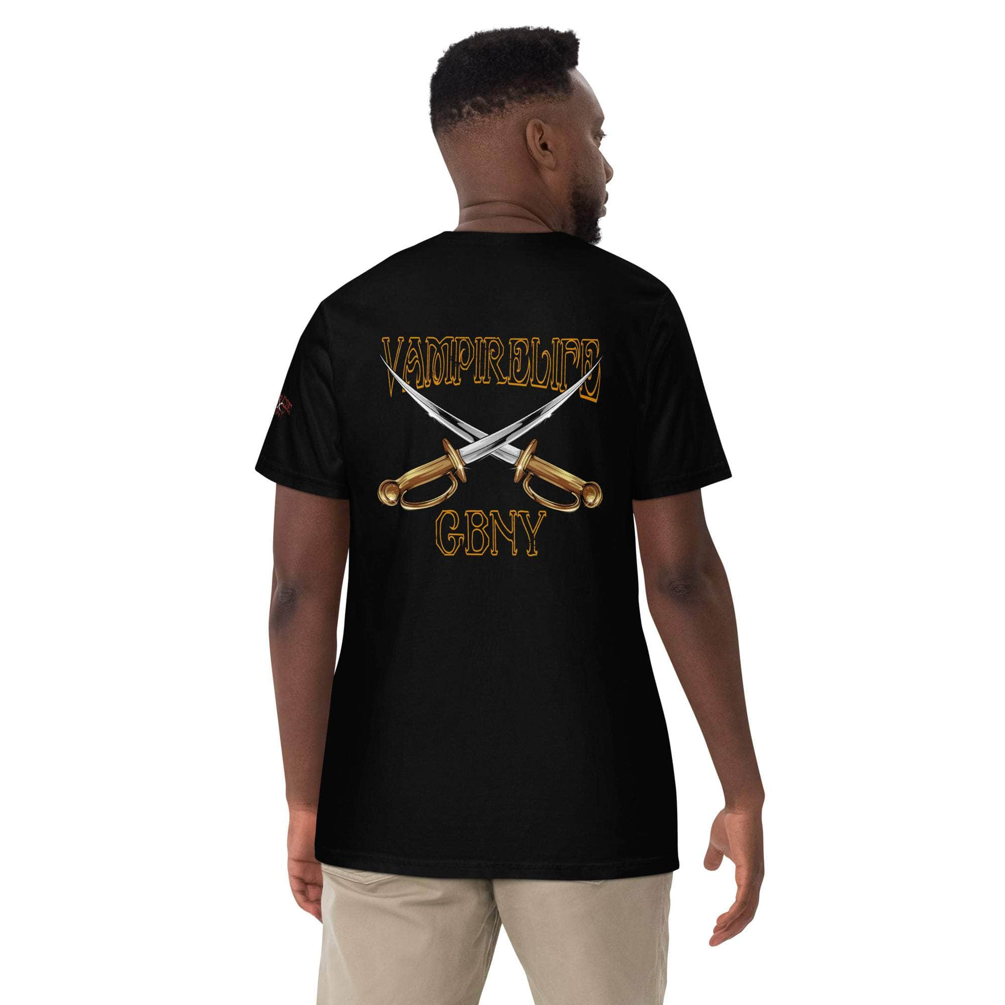 GBNY Black / S Vamp Life x GBNY Crossed Swords Tee - Men's 5124820_15114