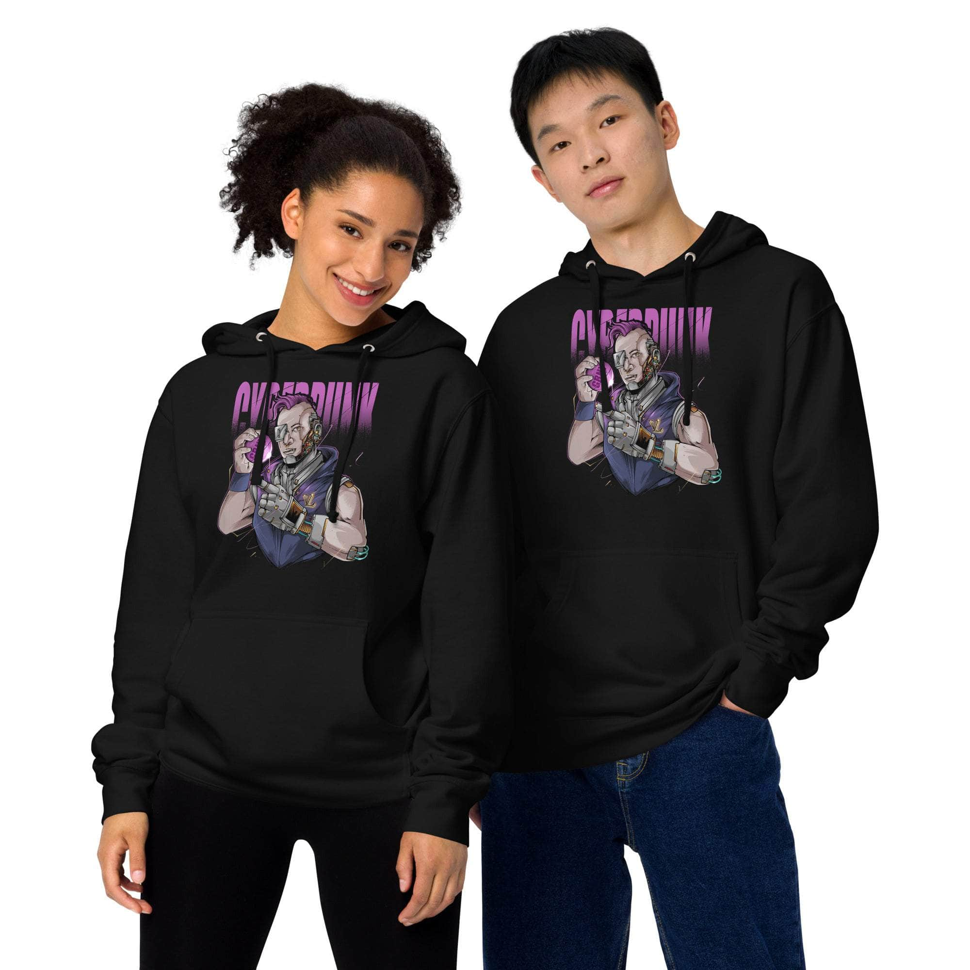 GBNY Black / S Vamp Life X GBNY "Cyber Punk" Hoodie - Men's 9295741_15577