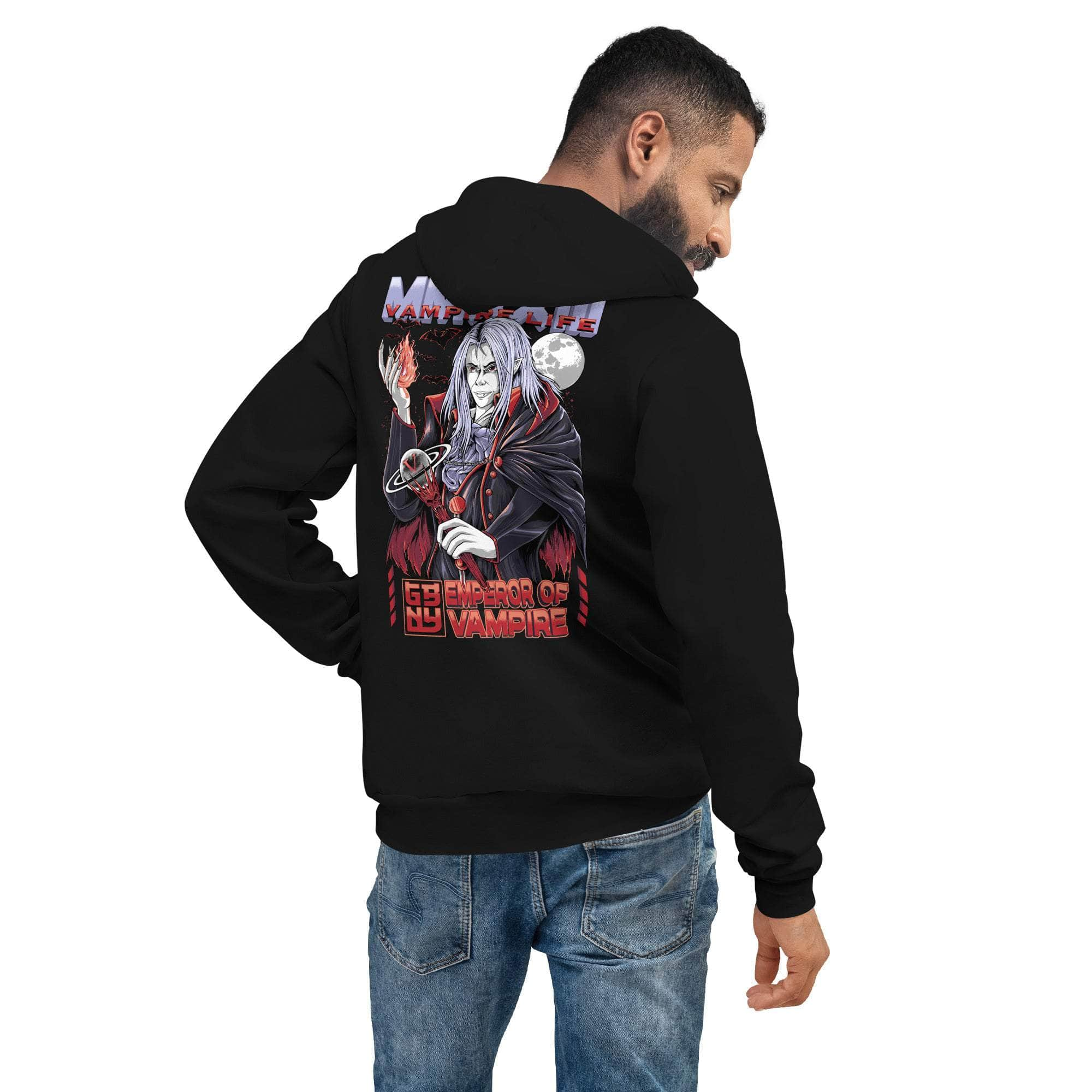 GBNY Black / S Vamp Life X GBNY "Emperor Of Vamp" Super Soft Hoodie - Men's 3778345_9227