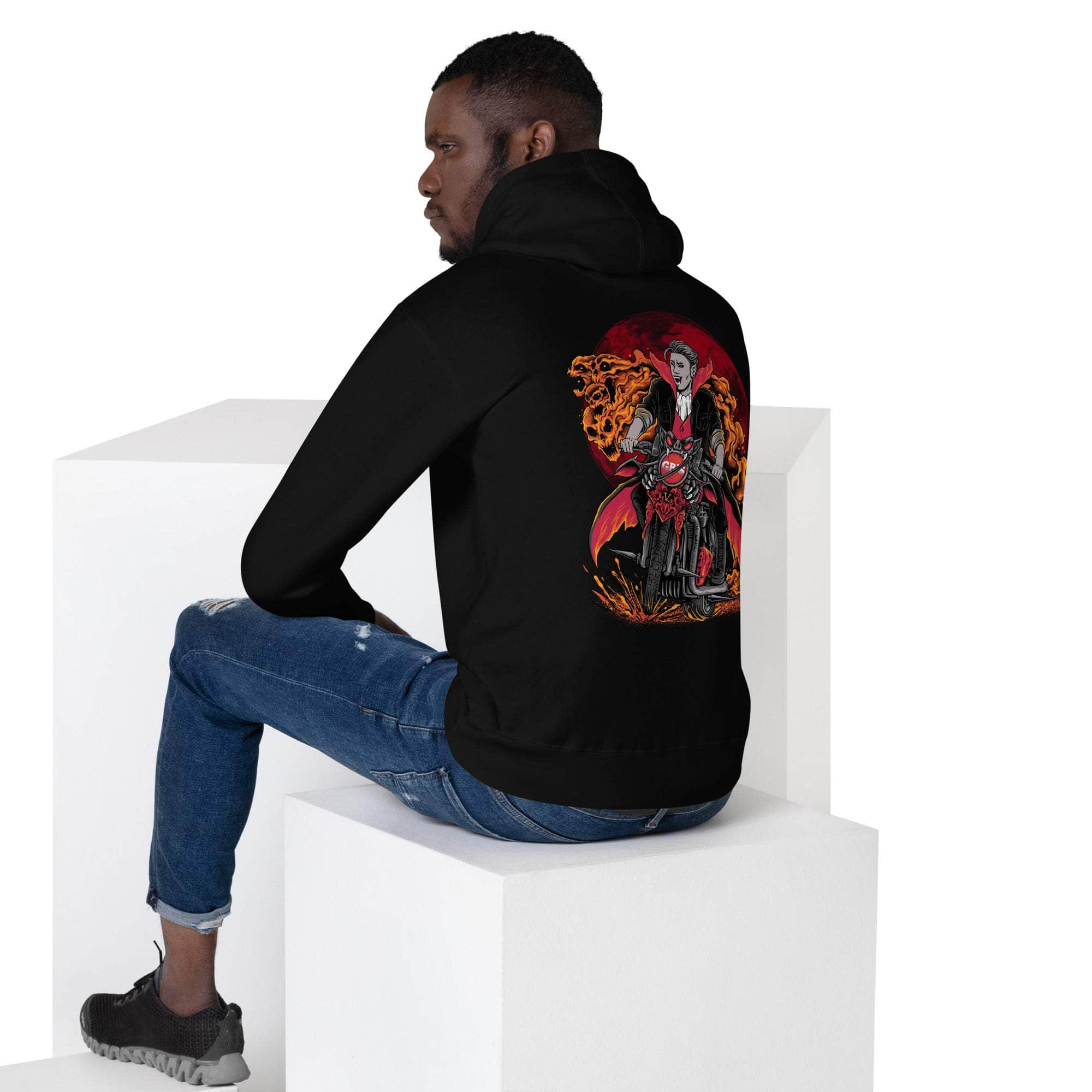 GBNY Black / S Vamp Life X GBNY Ghost Rider Hoodie - Men's 8271165_10779