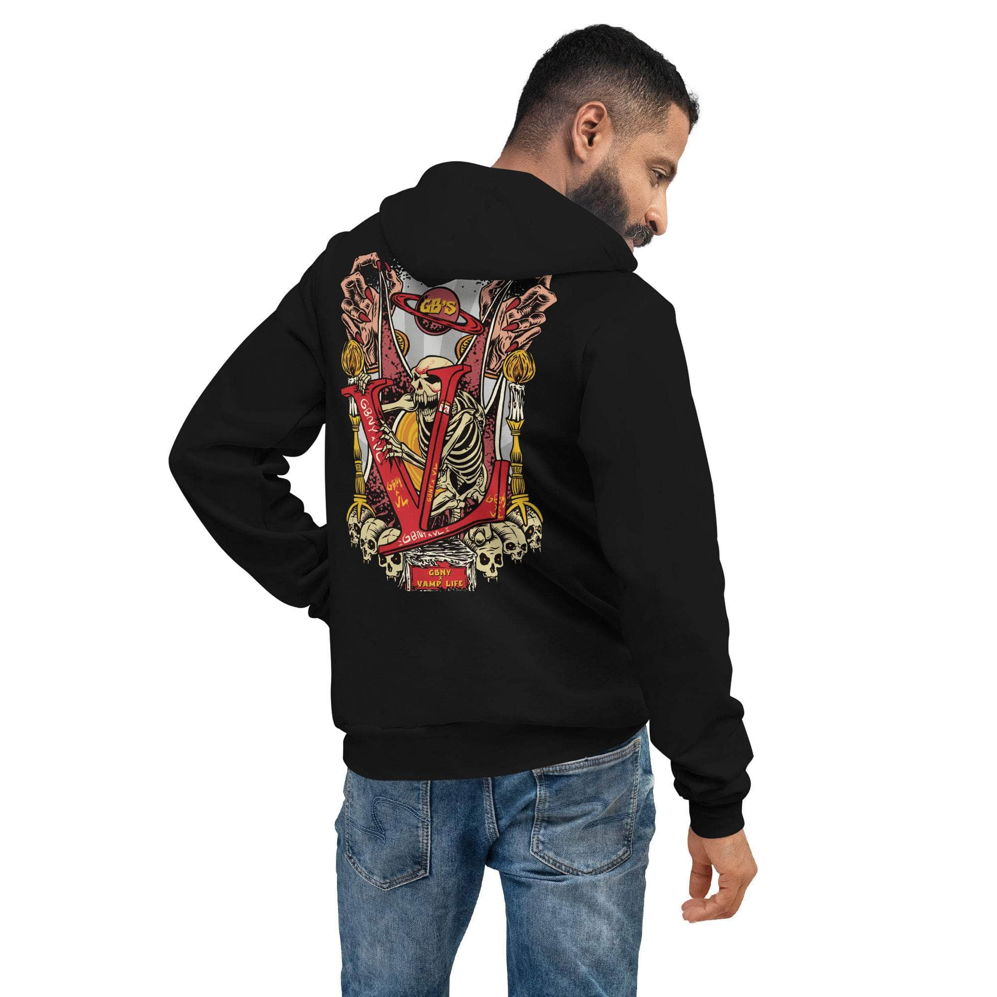 GBNY Black / S Vamp Life X GBNY "Graveyard" Super Soft Hoodie - Men's 4377392_9227