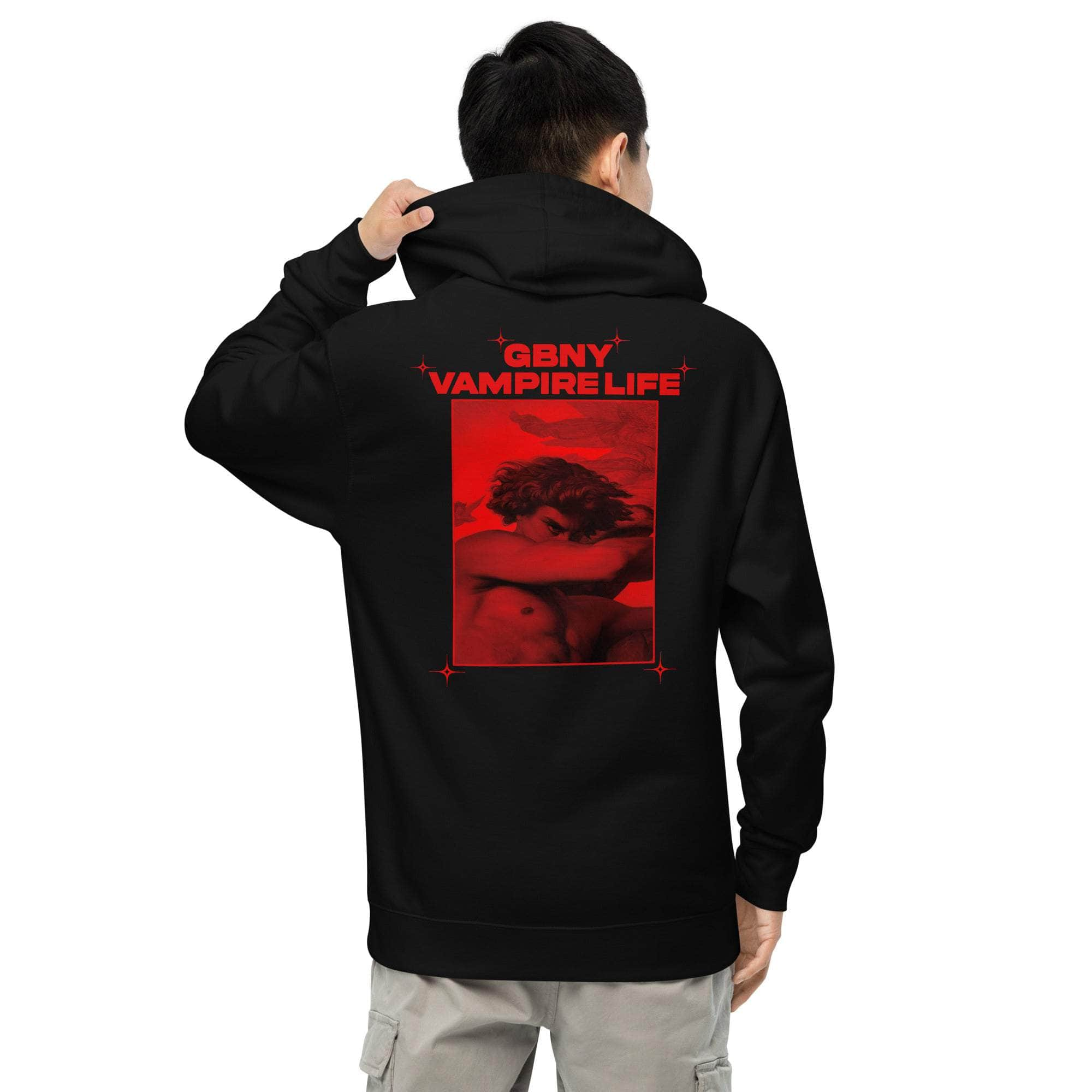 GBNY Black / S Vamp Life X GBNY "Hiding Angel" Hoodie - Men's 3006332_15577