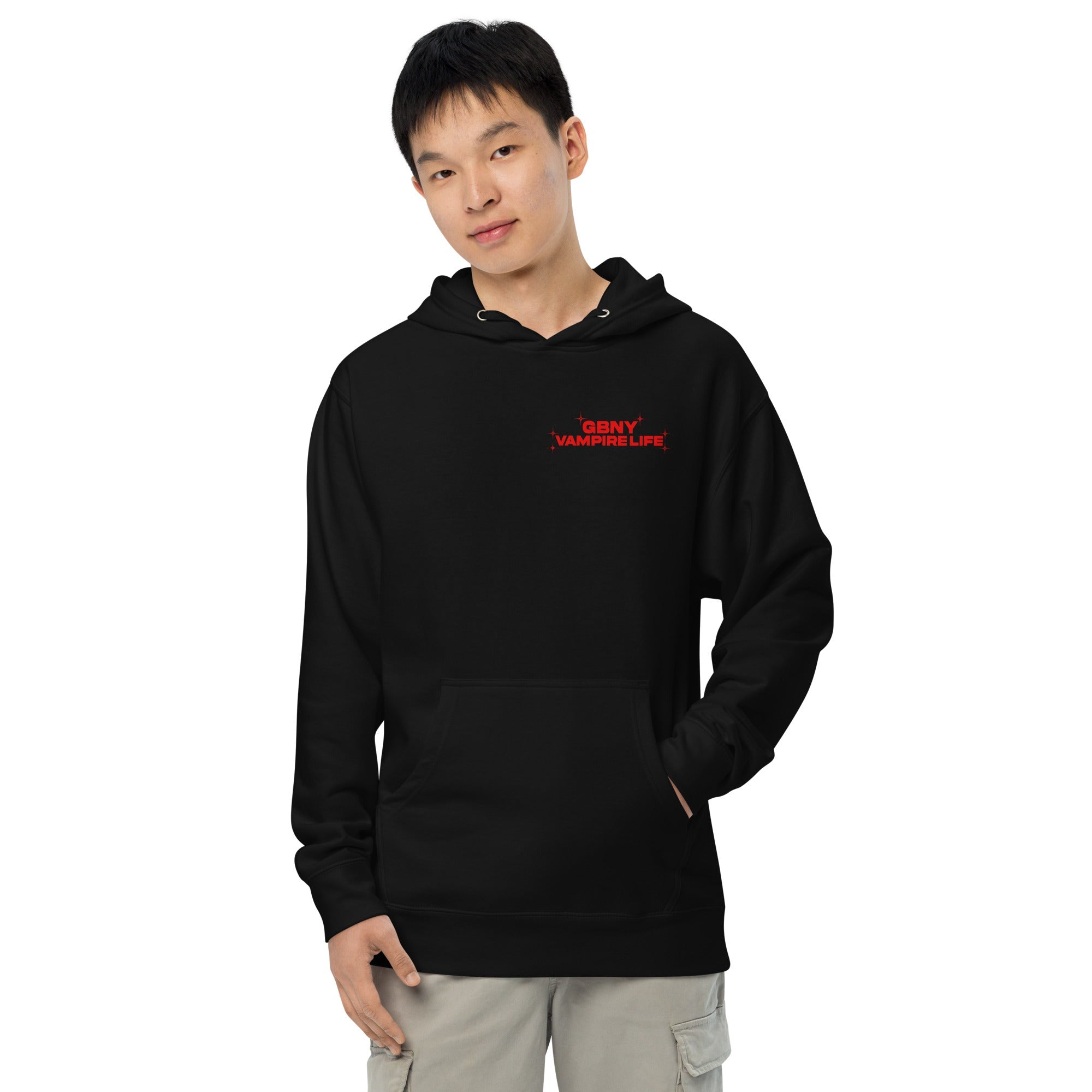 GBNY Black / S Vamp Life X GBNY "Hiding Angel" Hoodie - Men's 4518543_15577