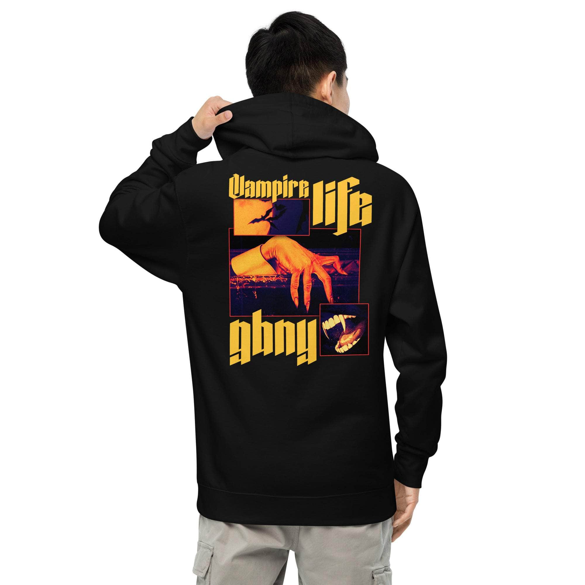 GBNY Black / S Vamp Life X GBNY "Hiding Vamp" Hoodie - Men's 9684302_15577