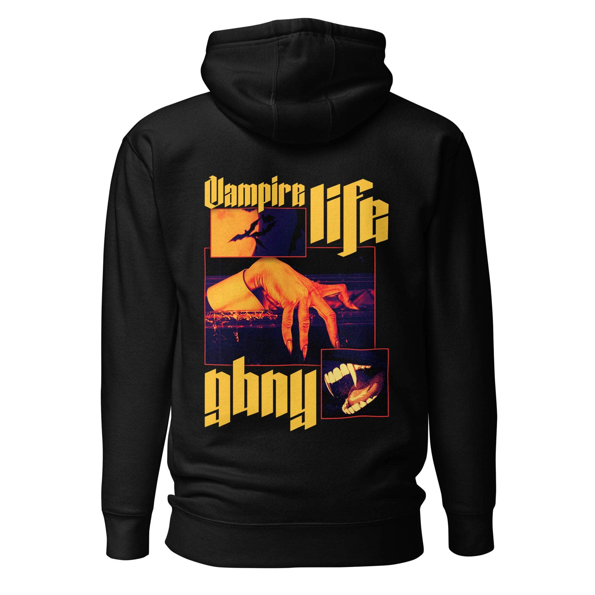 GBNY Black / S Vamp Life x GBNY Hiding Vamp Unisex Hoodie 8709435_10779