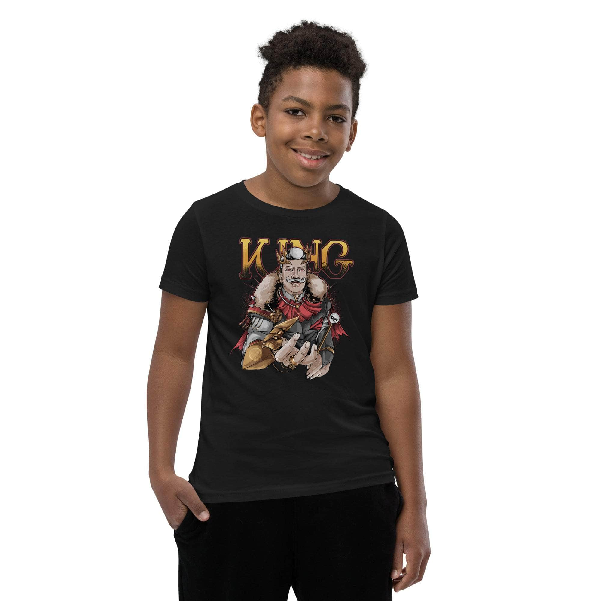 GBNY Black / S Vamp Life x GBNY King Dracula T-Shirt - Kid's 8852866_9430