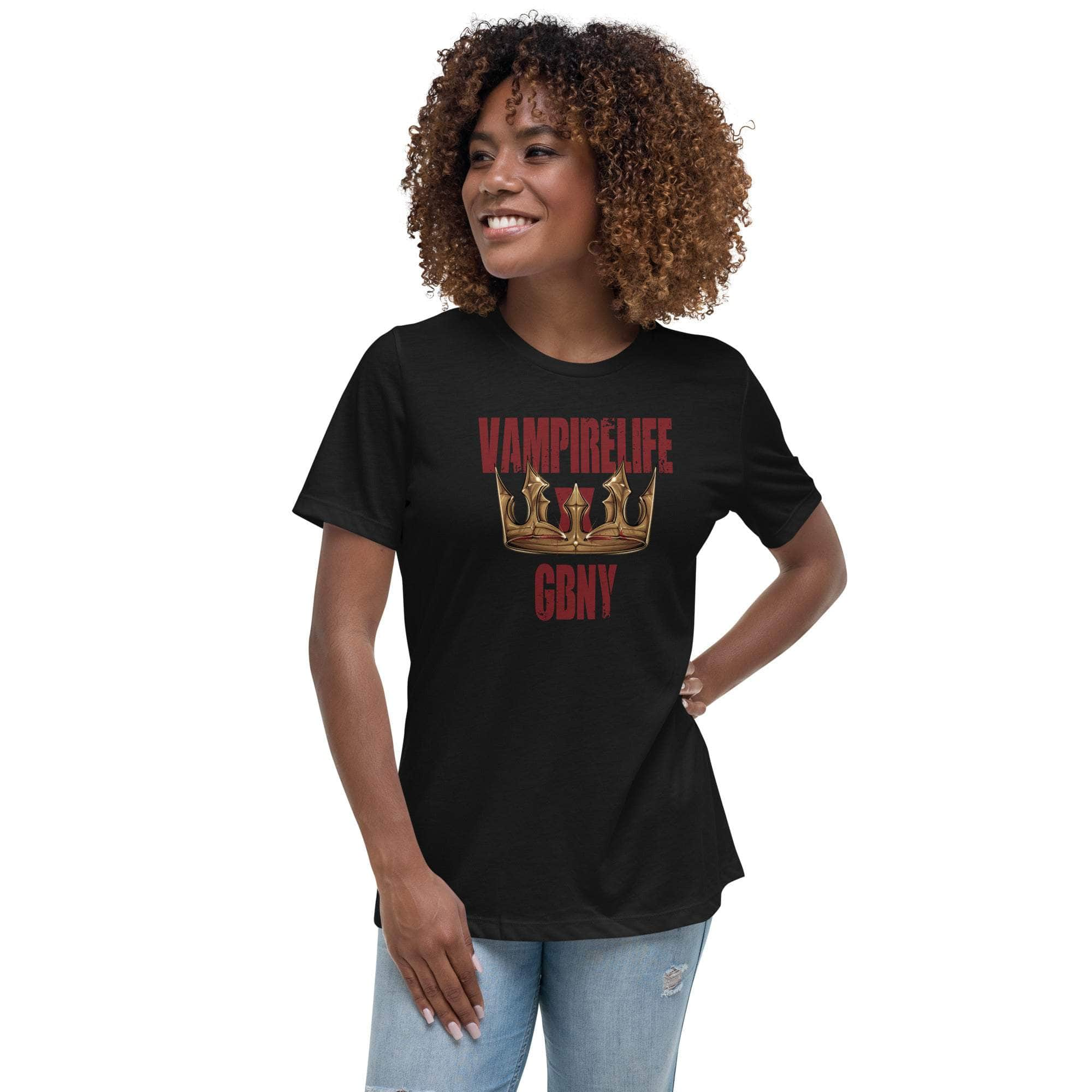 GBNY Black / S Vamp Life x GBNY Land To Empire T-Shirt - Women's 2946489_10187