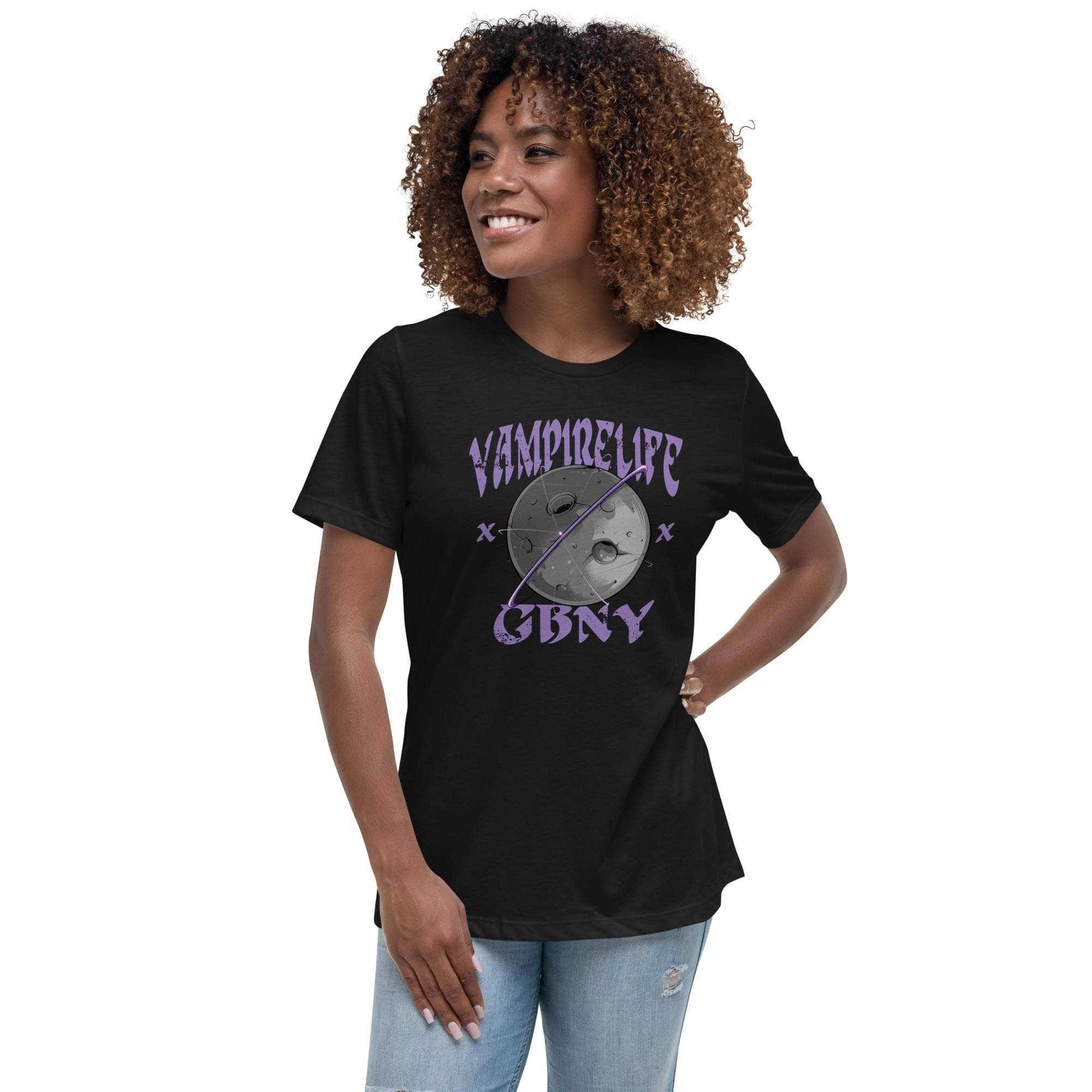 GBNY Black / S Vamp Life x GBNY Meteor T-Shirt - Women's 4626164_10187