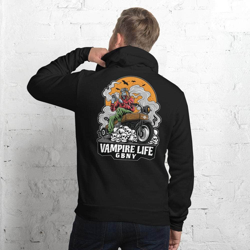 GBNY Black / S Vamp Life X GBNY "Modern Vamp" Super Soft Hoodie - Men's 6687244_9227