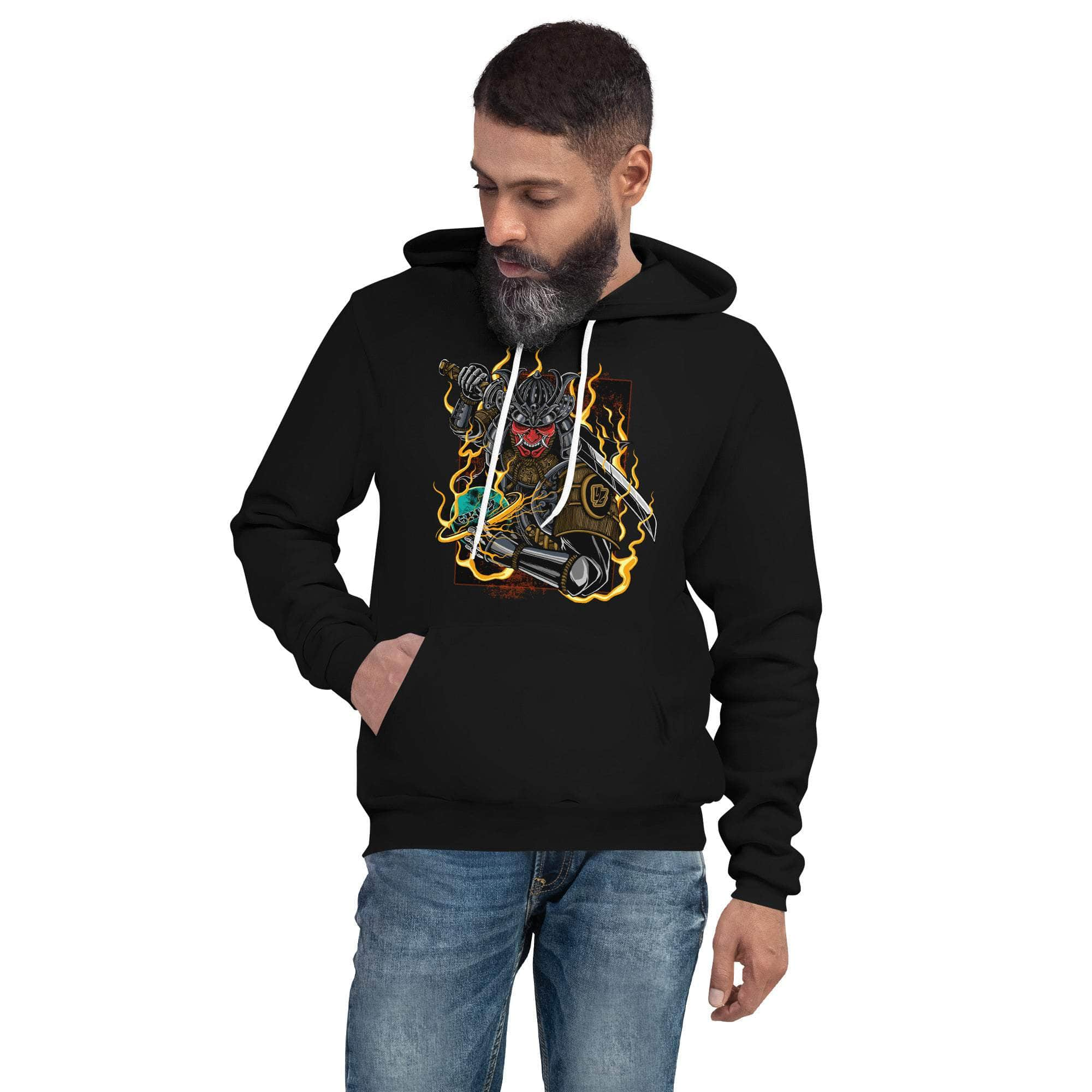 GBNY Black / S Vamp Life X GBNY "Onimusha" Super Soft Hoodie - Men's 1947626_9227