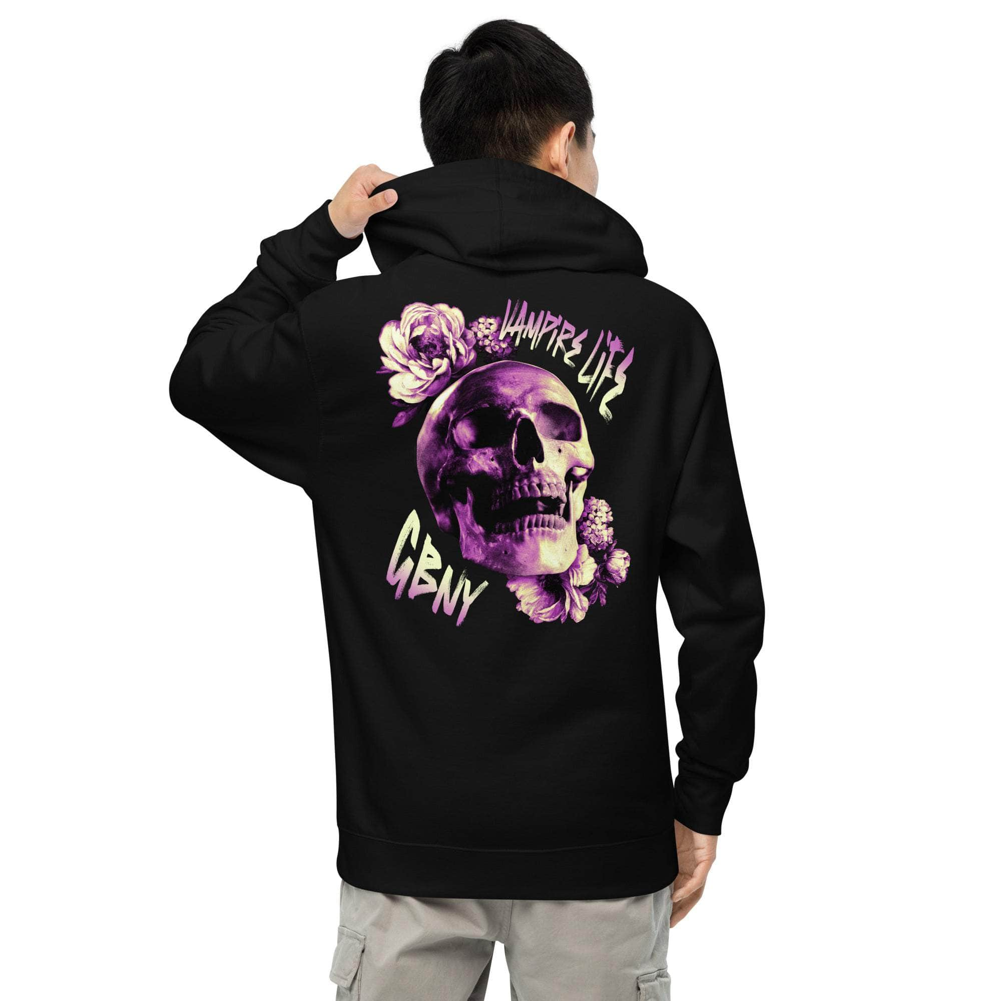 GBNY Black / S Vamp Life X GBNY "Rising Skull" Hoodie - Men's 5396516_15577