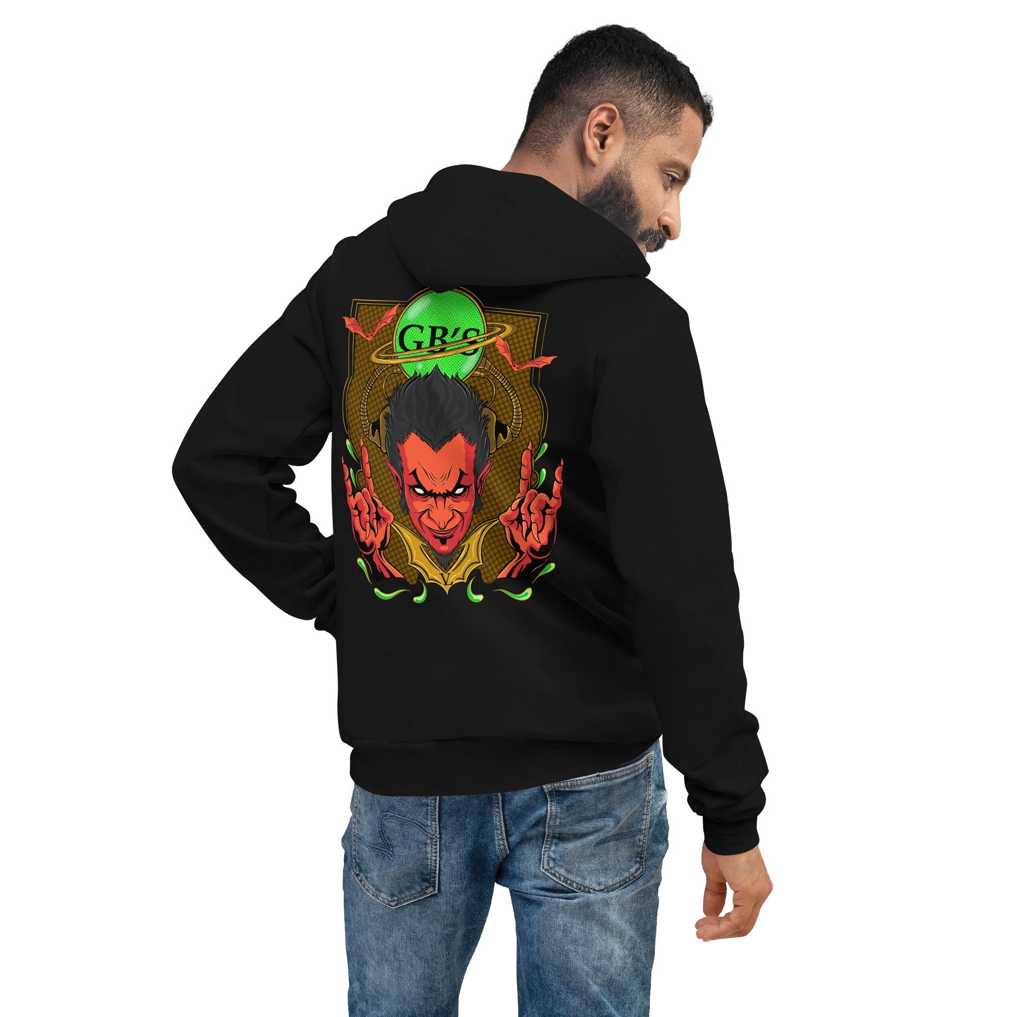 GBNY Black / S Vamp Life X GBNY "Rock & Roll Vamp" Super Soft Hoodie - Men's 3329939_9227