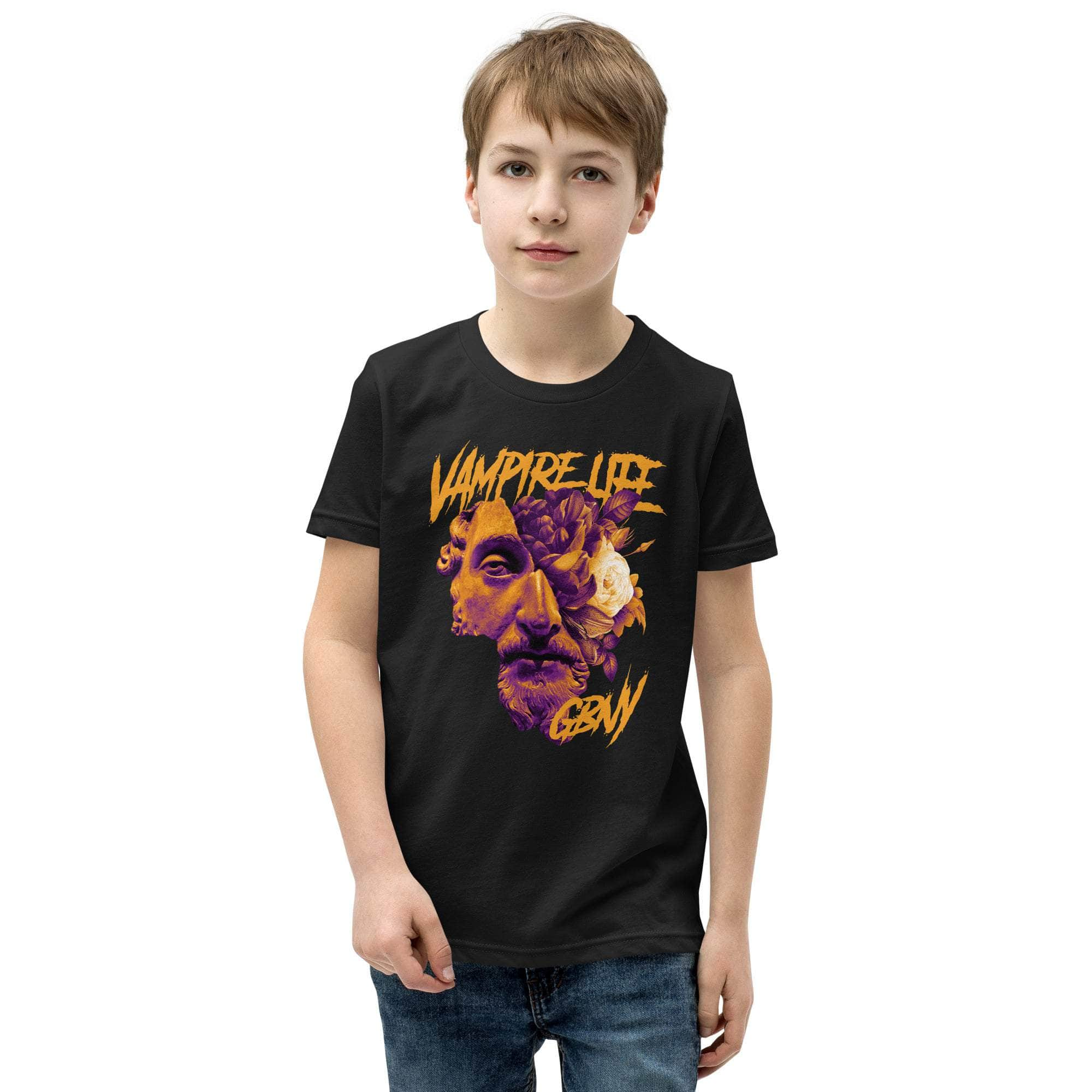 GBNY Black / S Vamp Life x GBNY Roman Gods T-Shirt - Kid's 6102939_9430