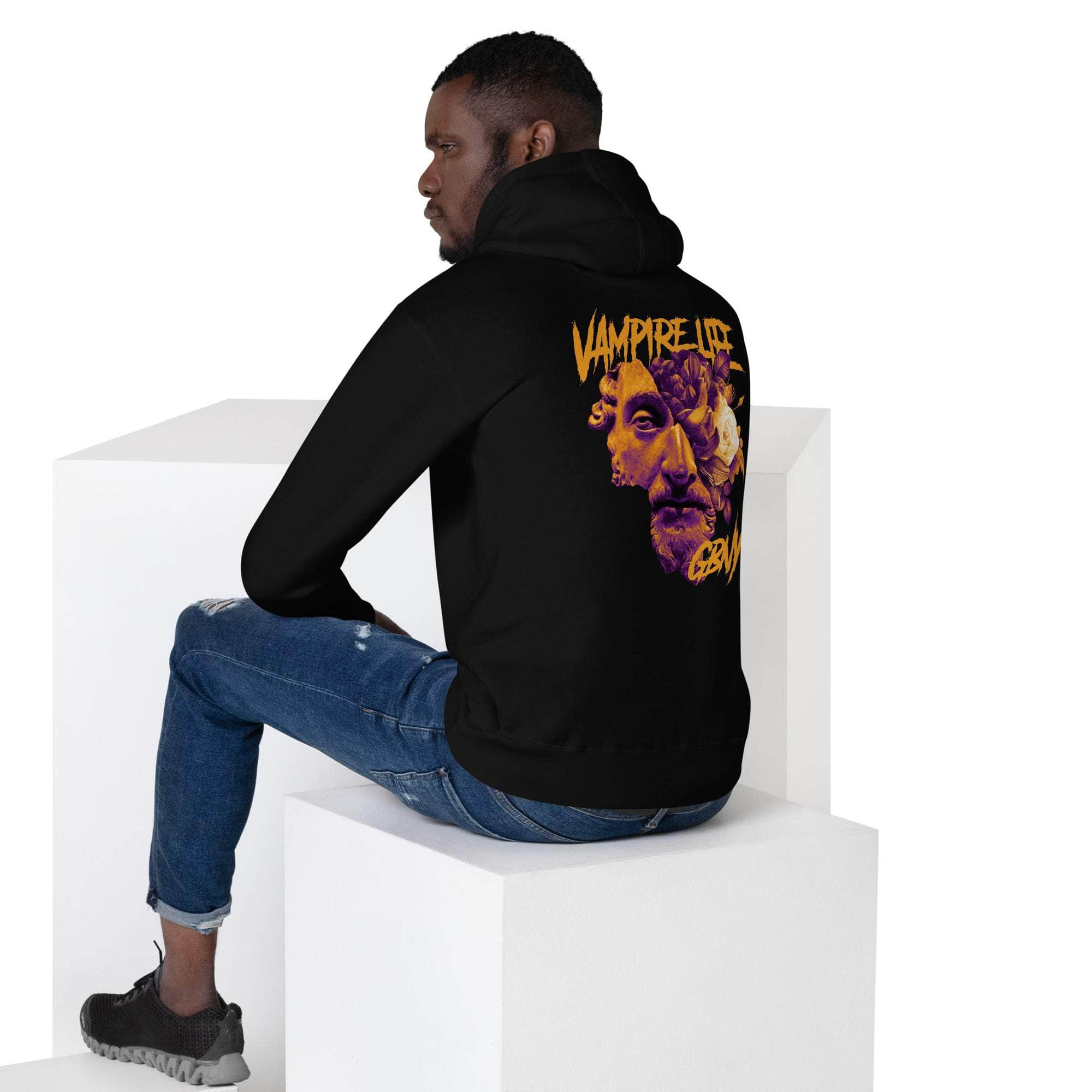 GBNY Black / S Vamp Life x GBNY Roman Gods Unisex Hoodie 1495115_10779